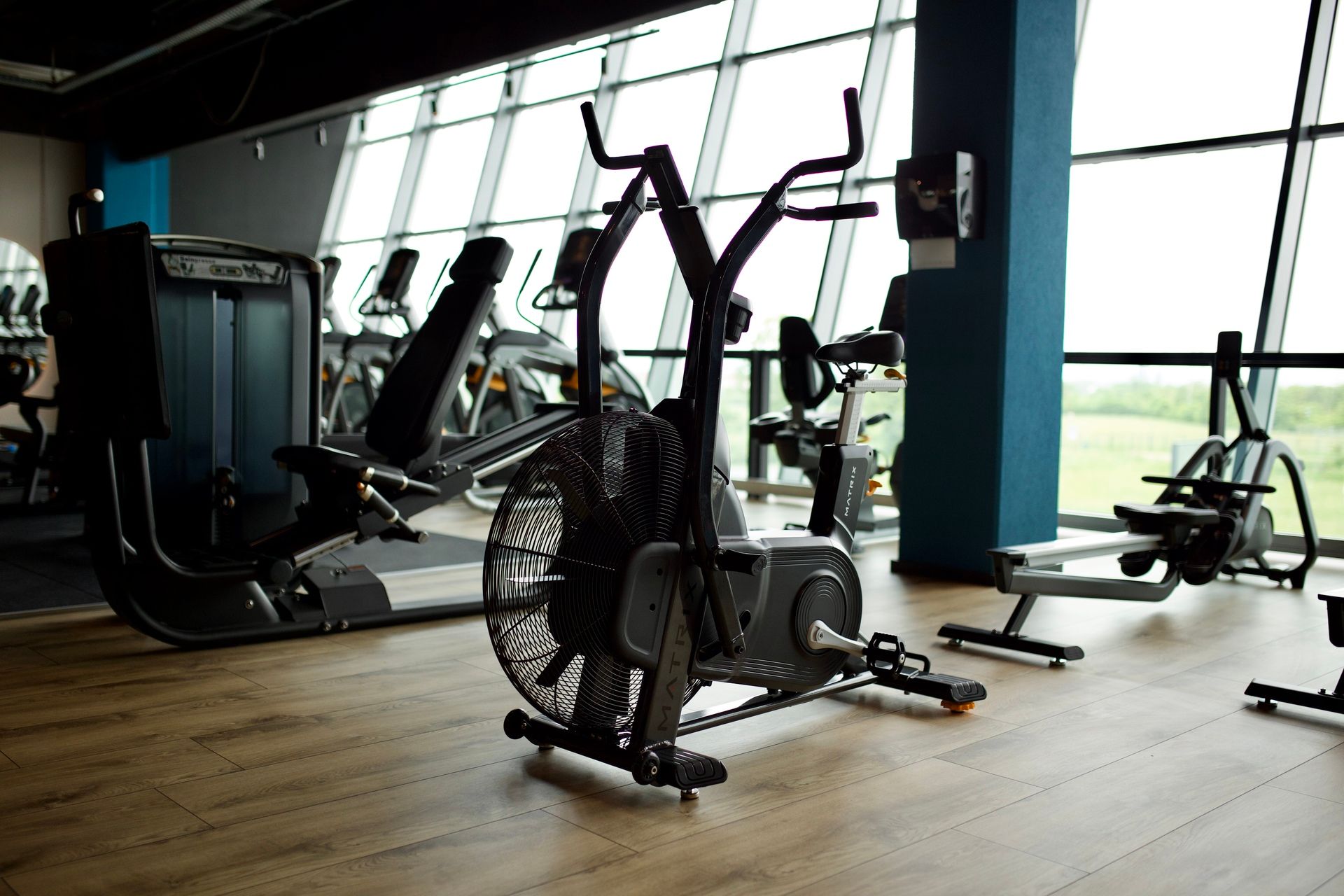 Interijer Multihealth fitness centra, Samobor