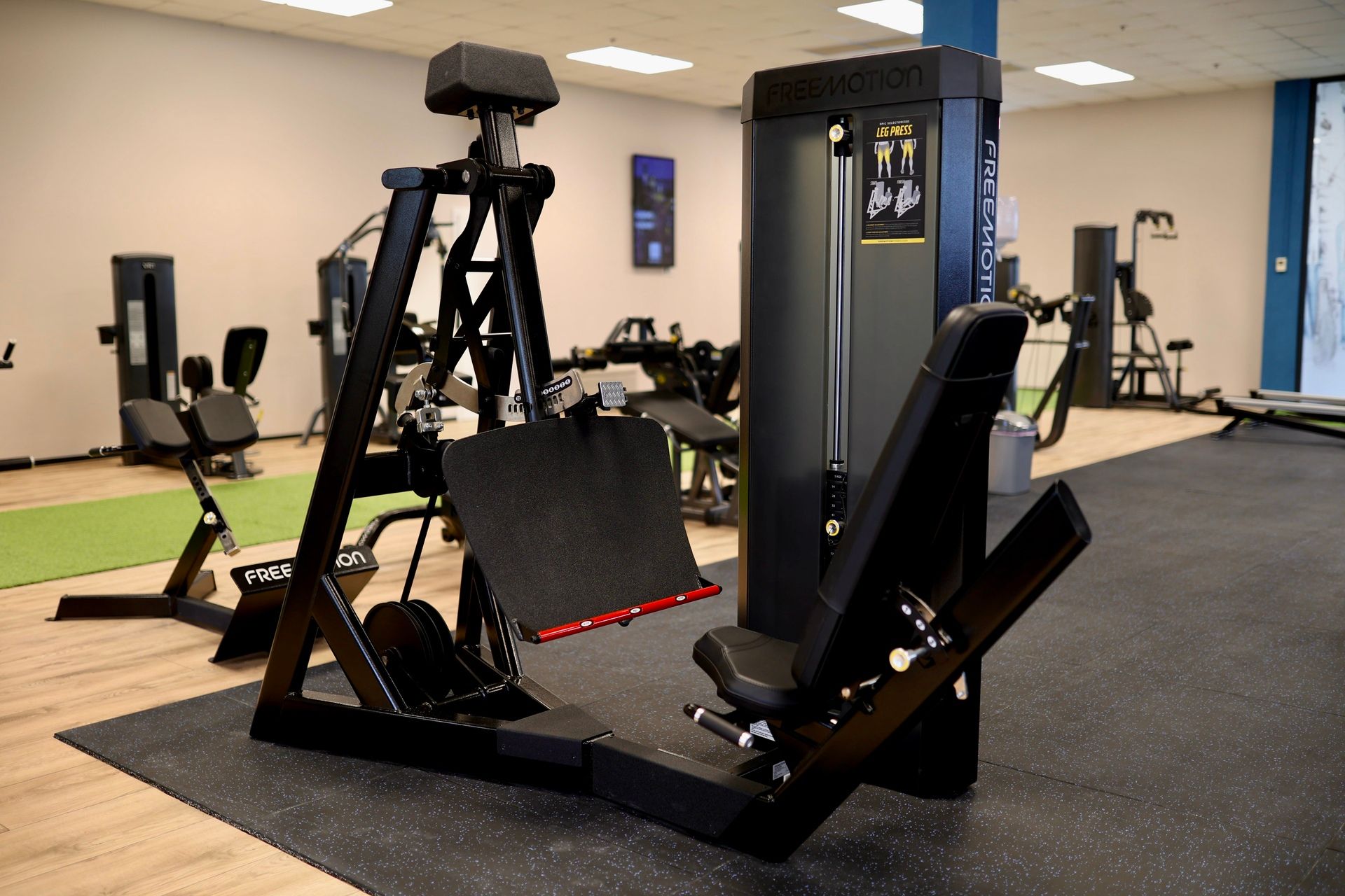 Slika Multihealth teretane u Samoboru