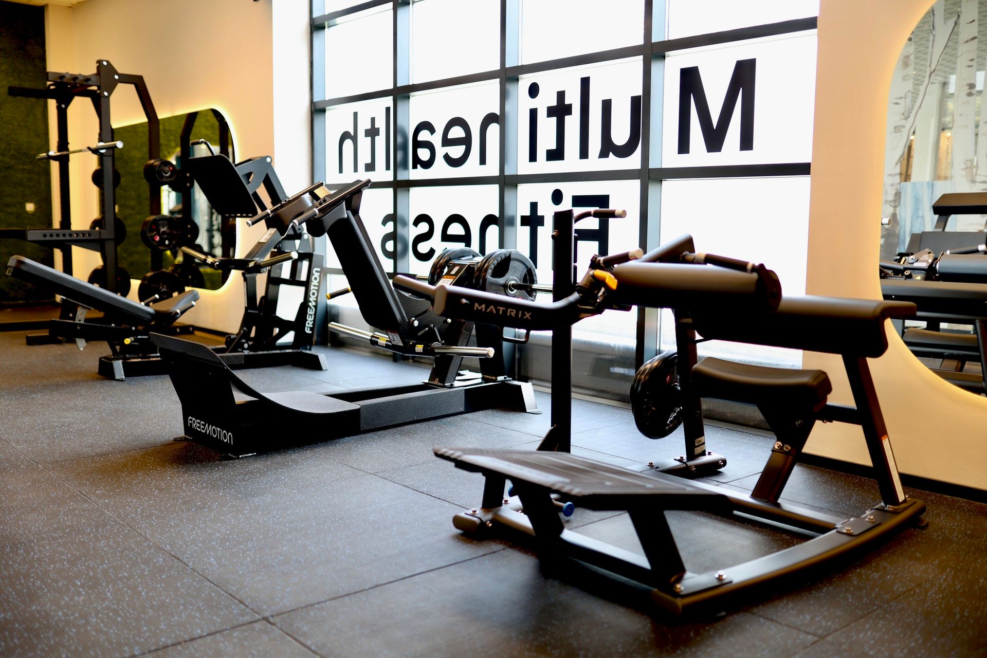 Slika Multihealth teretane u Samoboru