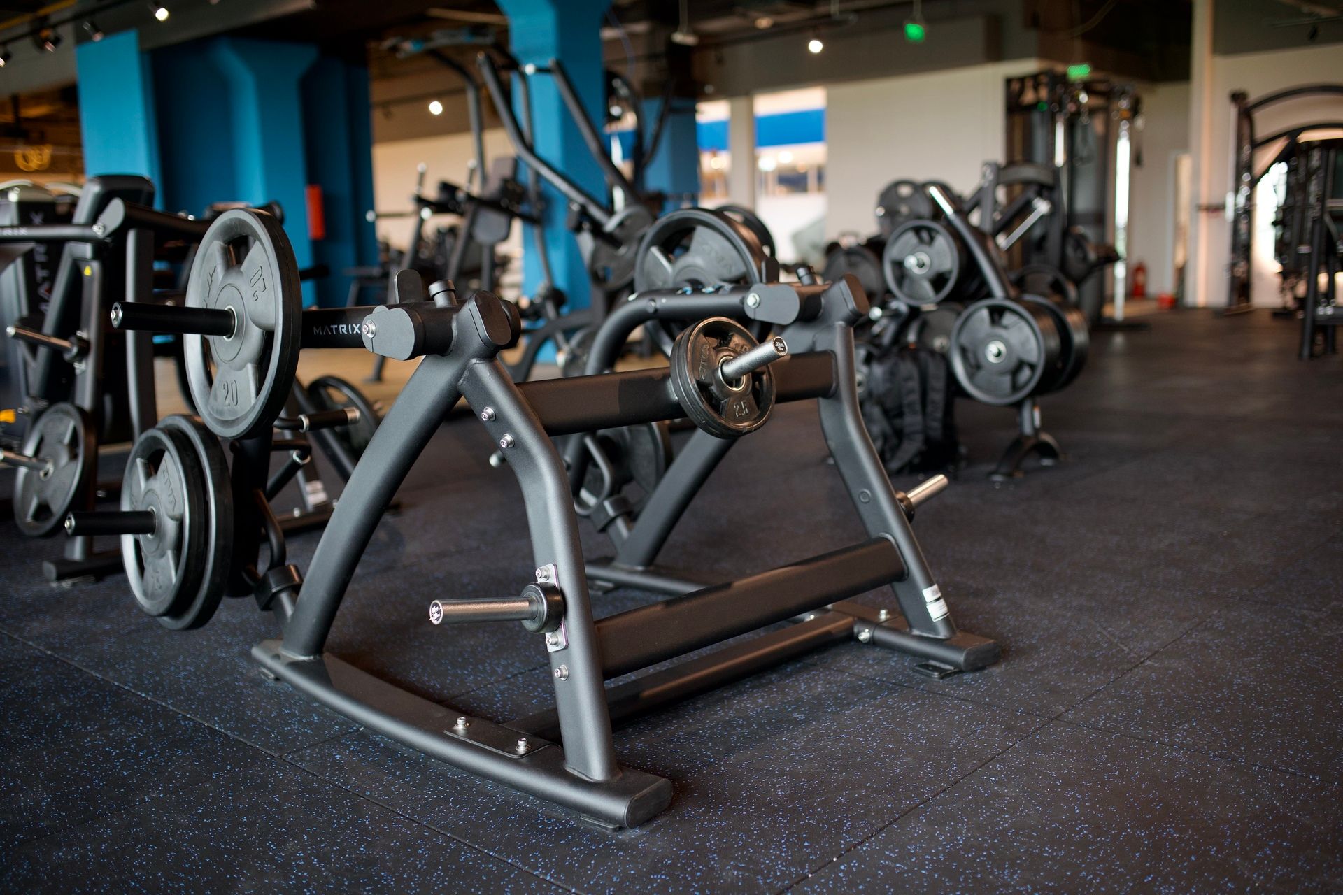 Slika Multihealth teretane u Samoboru
