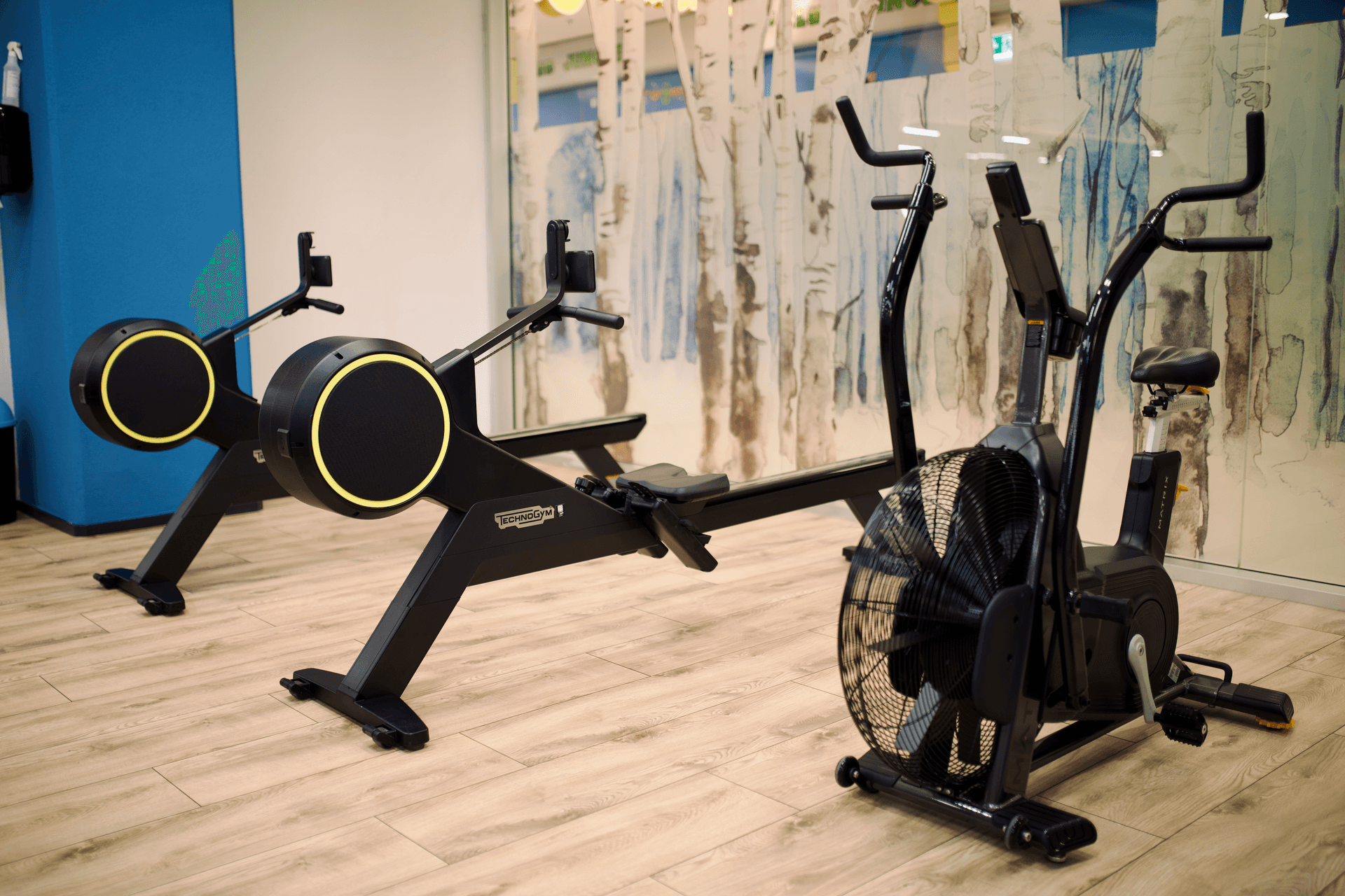 Slika Multihealth teretane u Zagrebu - Rudeš