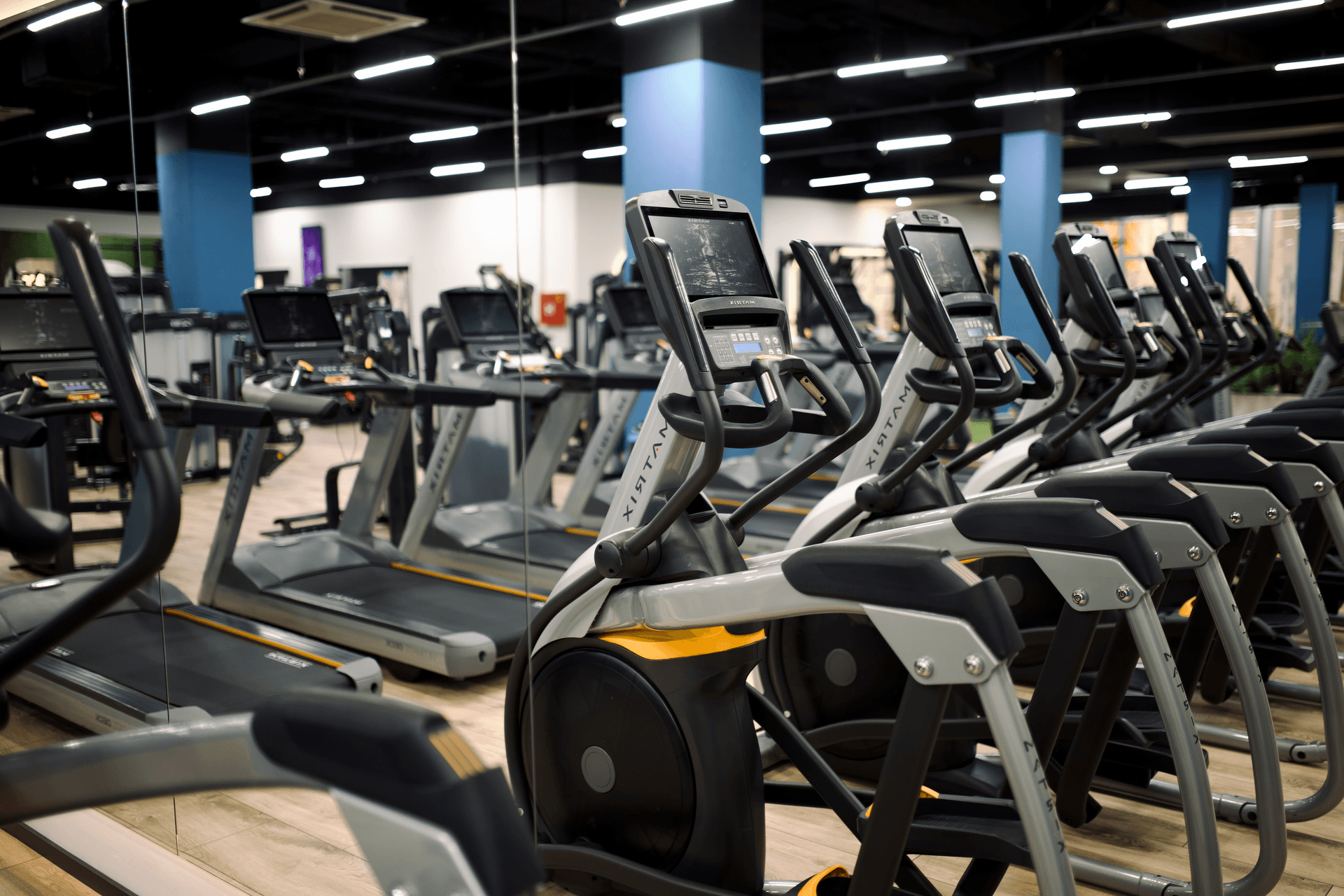 Slika Multihealth teretane u Zagrebu - Rudeš