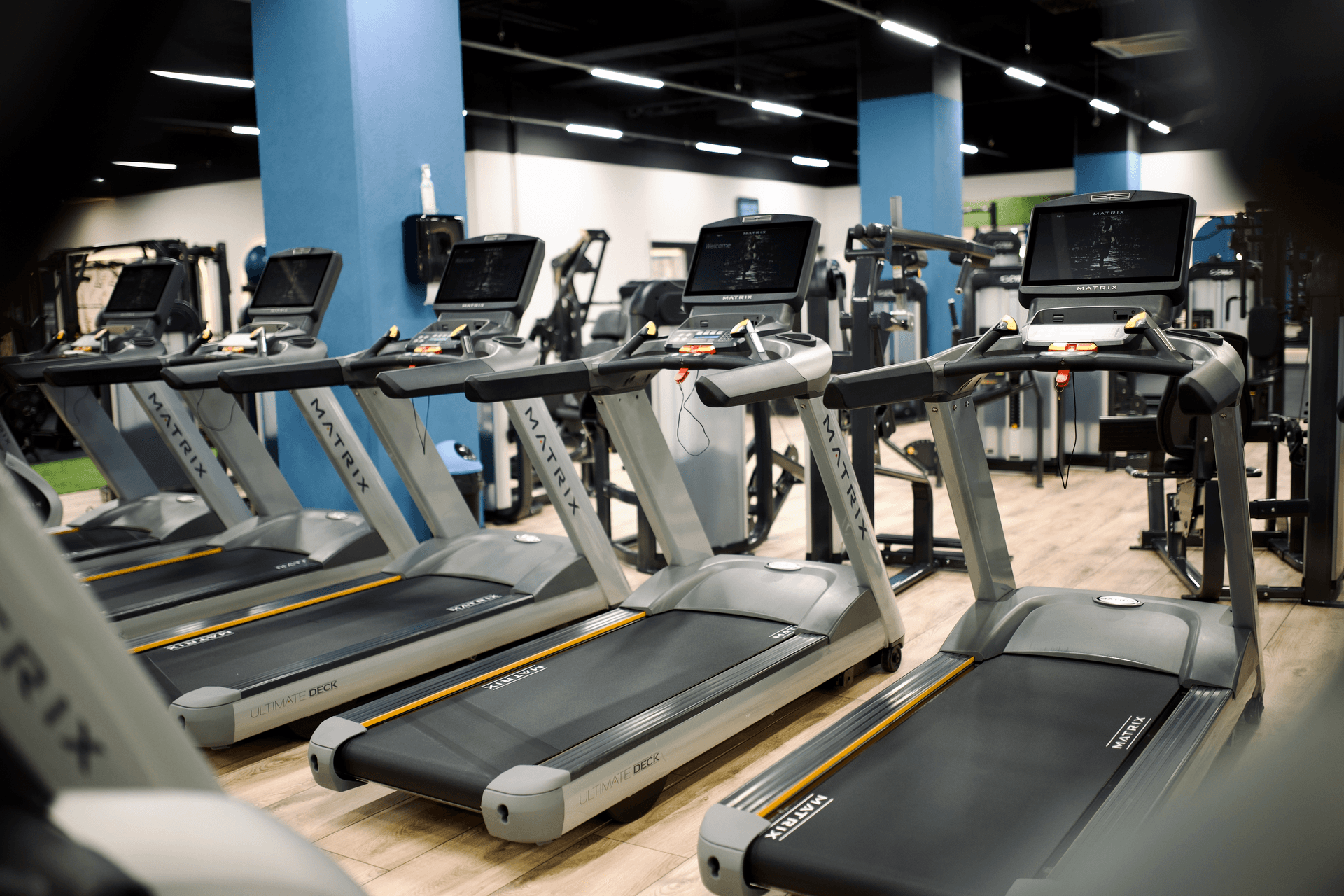 Slika Multihealth teretane u Zagrebu - Rudeš
