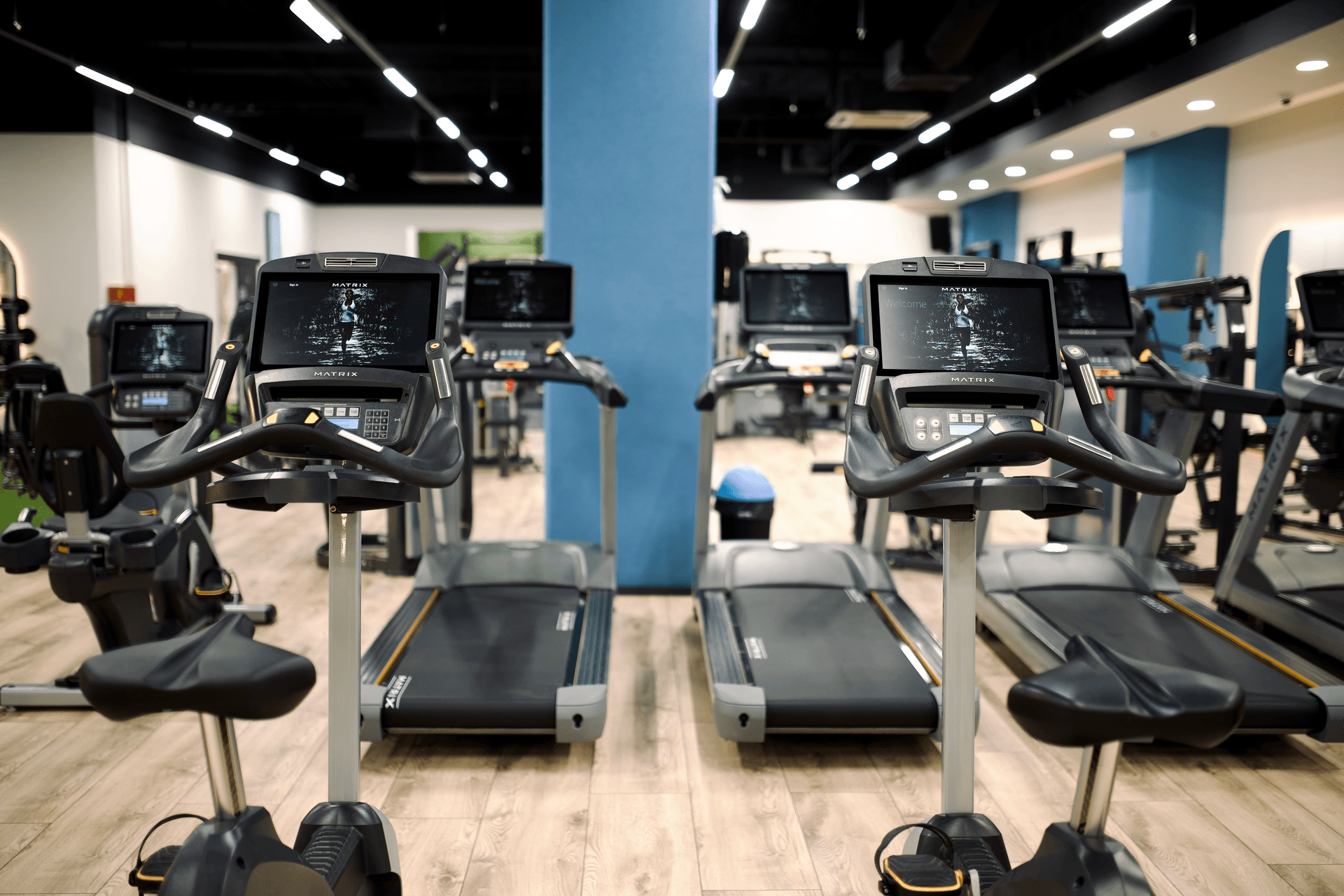 Slika Multihealth teretane u Zagrebu - Rudeš