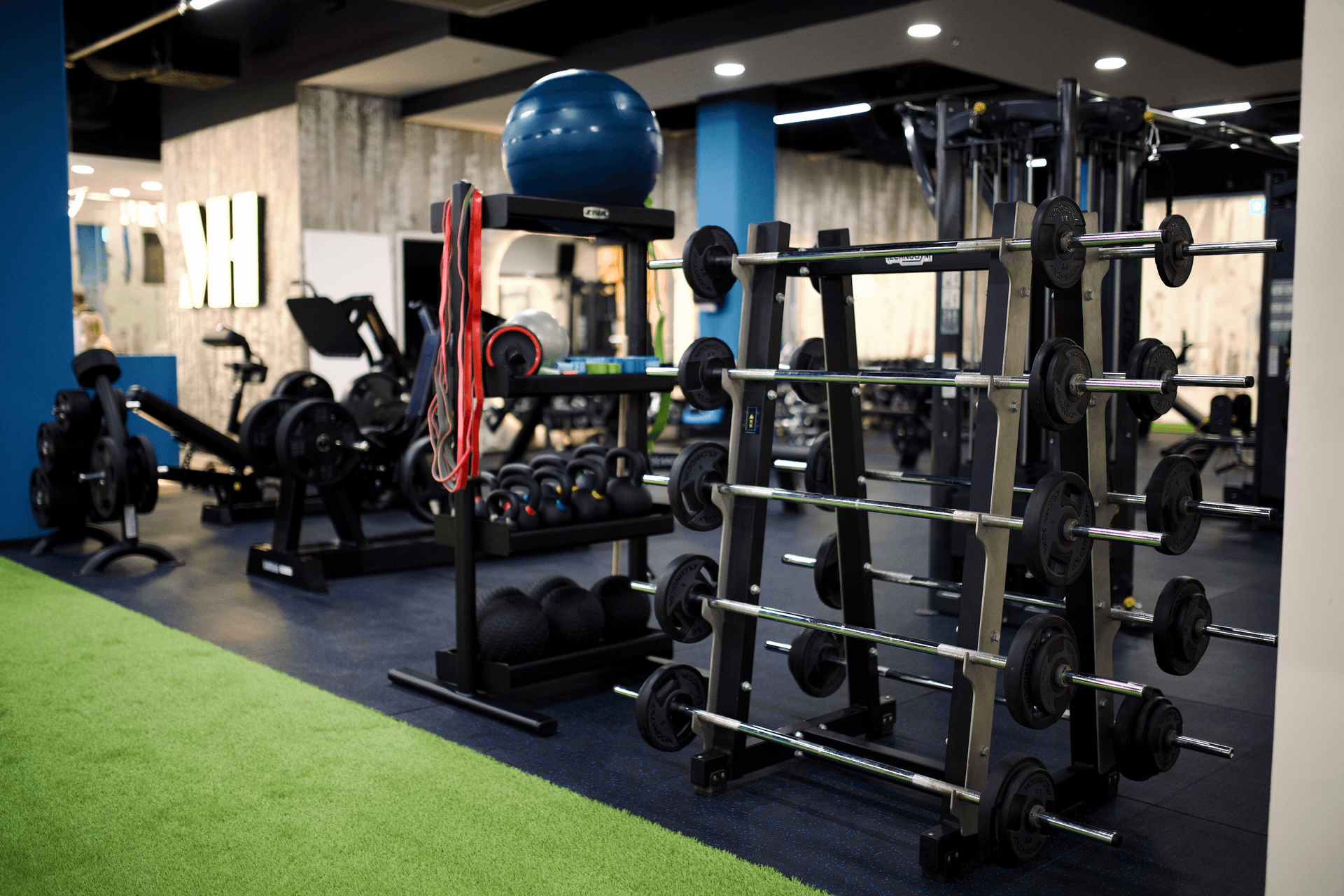 Slika Multihealth teretane u Zagrebu - Rudeš