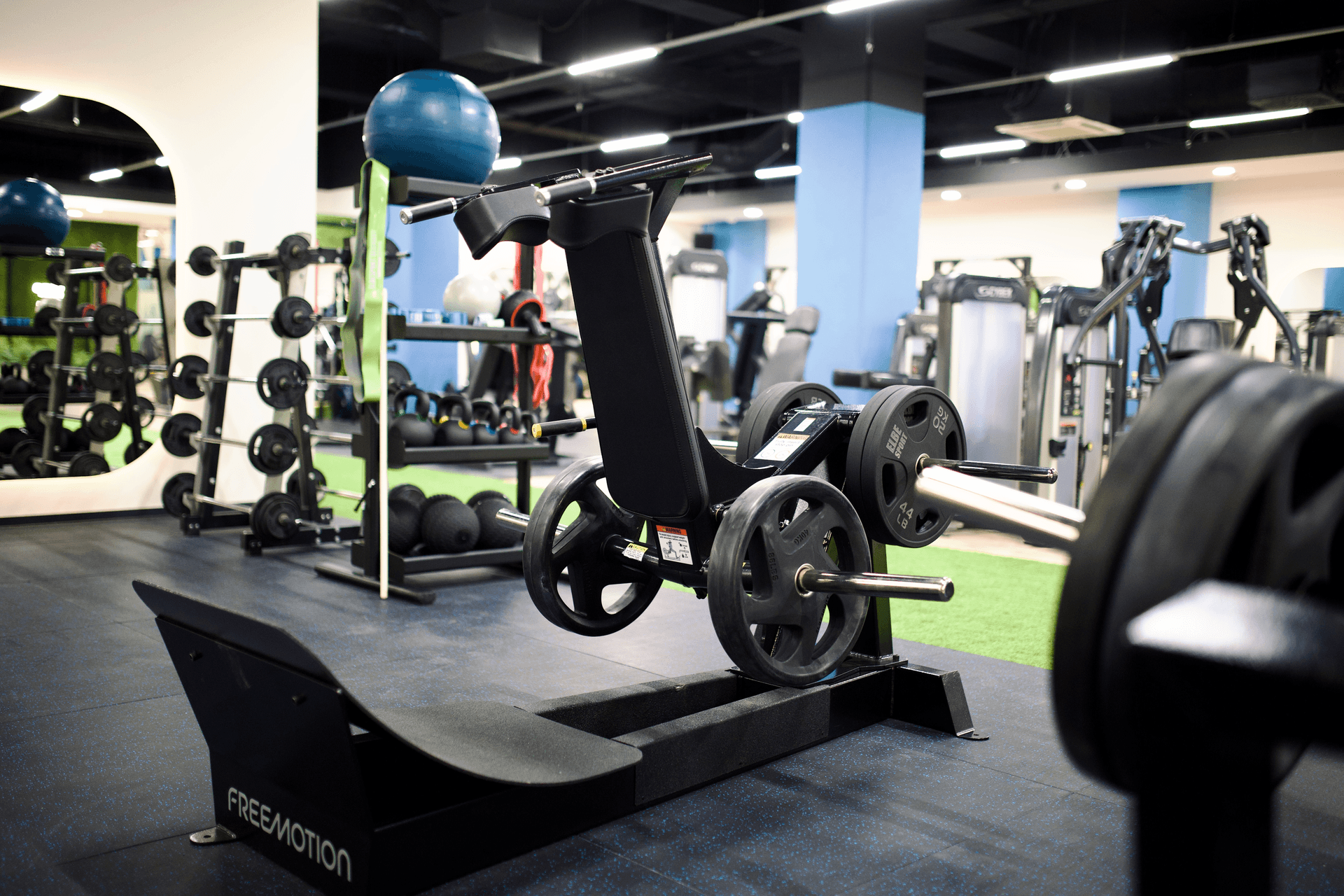 Slika Multihealth teretane u Zagrebu - Rudeš