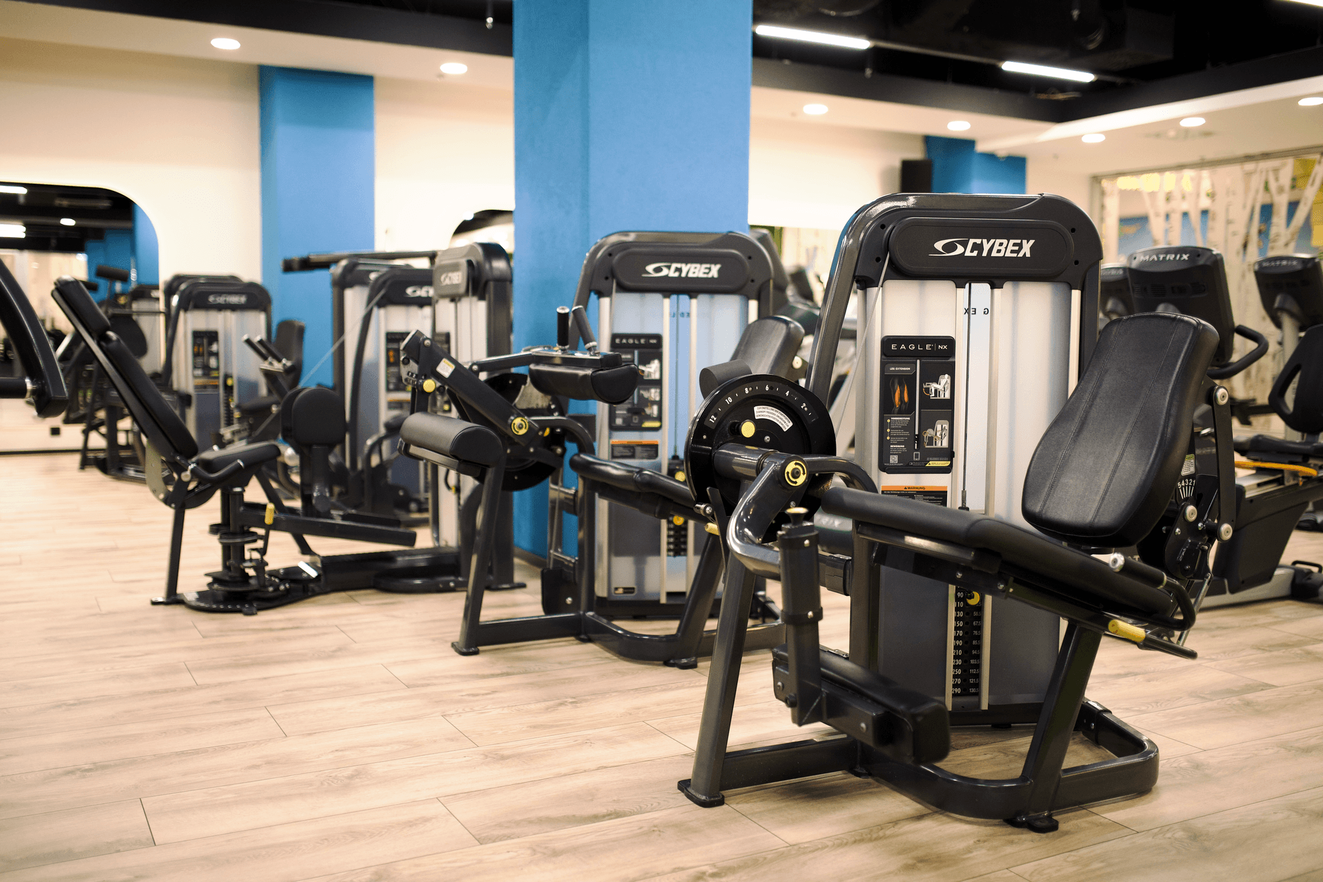 Slika Multihealth teretane u Zagrebu - Rudeš