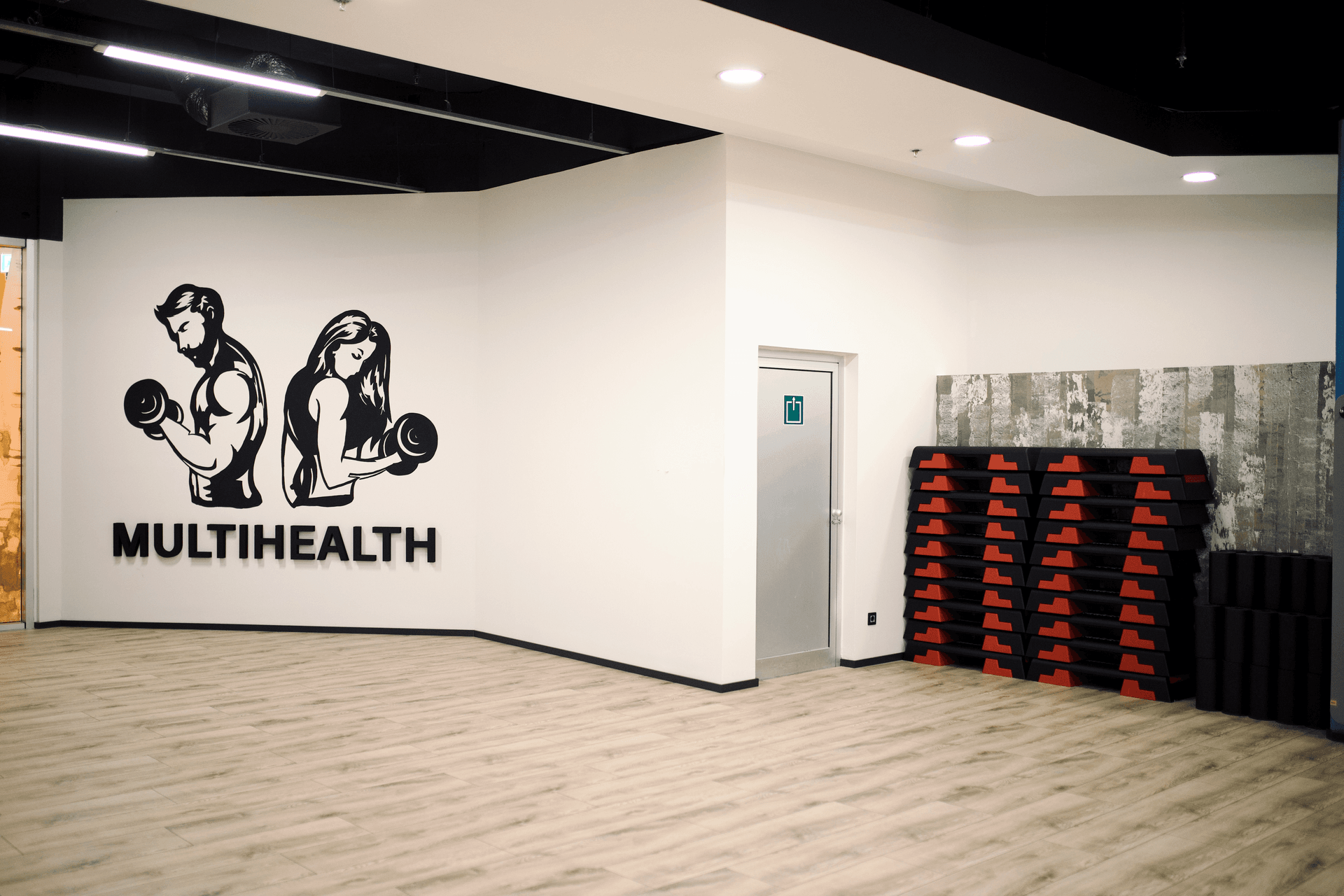 Slika Multihealth teretane u Zagrebu - Rudeš
