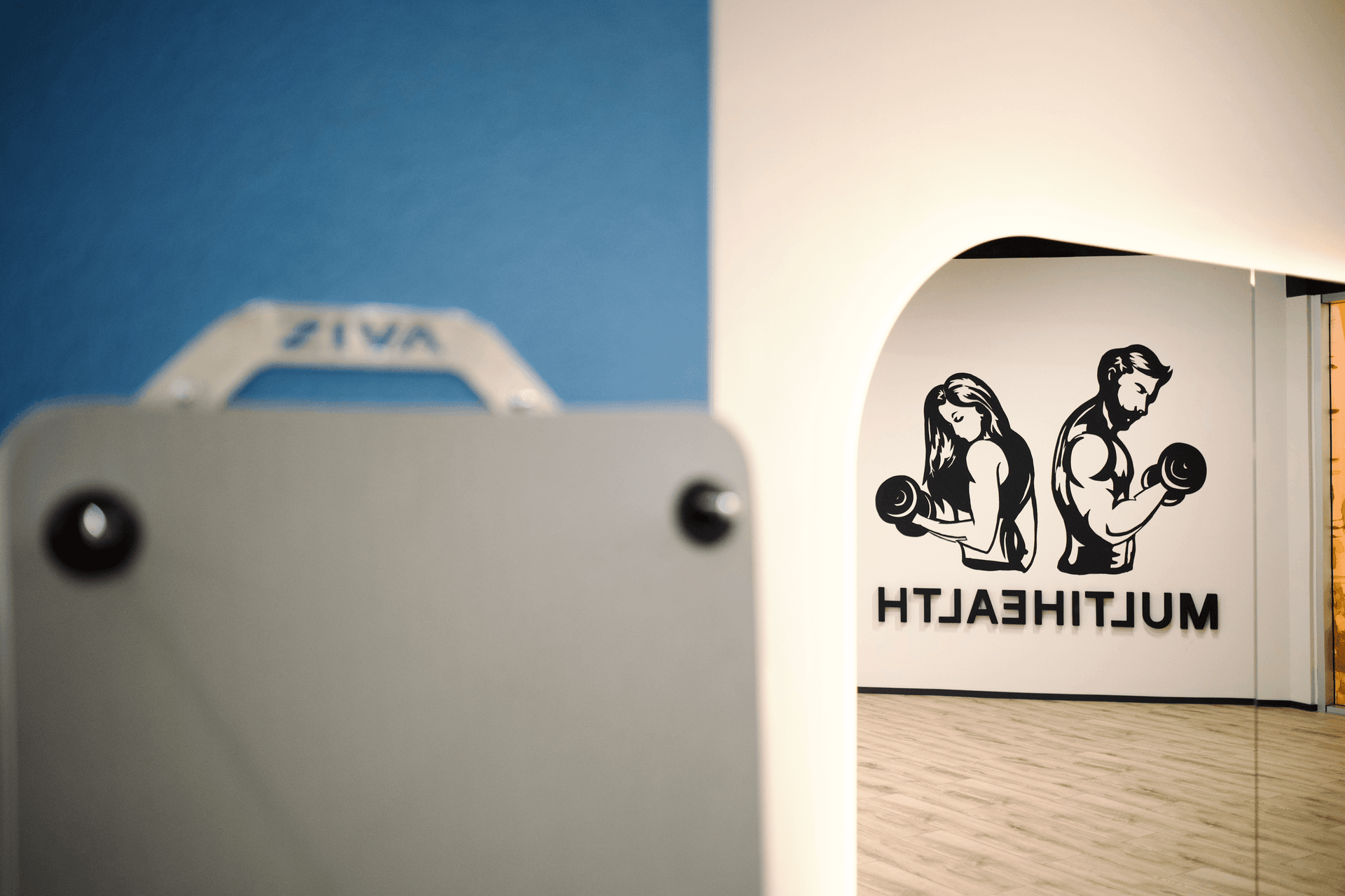 Slika Multihealth teretane u Zagrebu - Rudeš