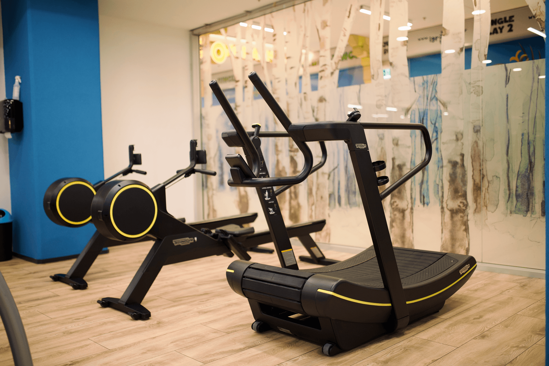 Slika Multihealth teretane u Zagrebu - Rudeš