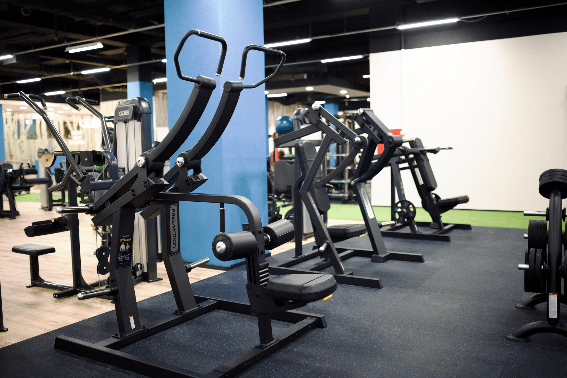 Slika Multihealth teretane u Zagrebu - Rudeš