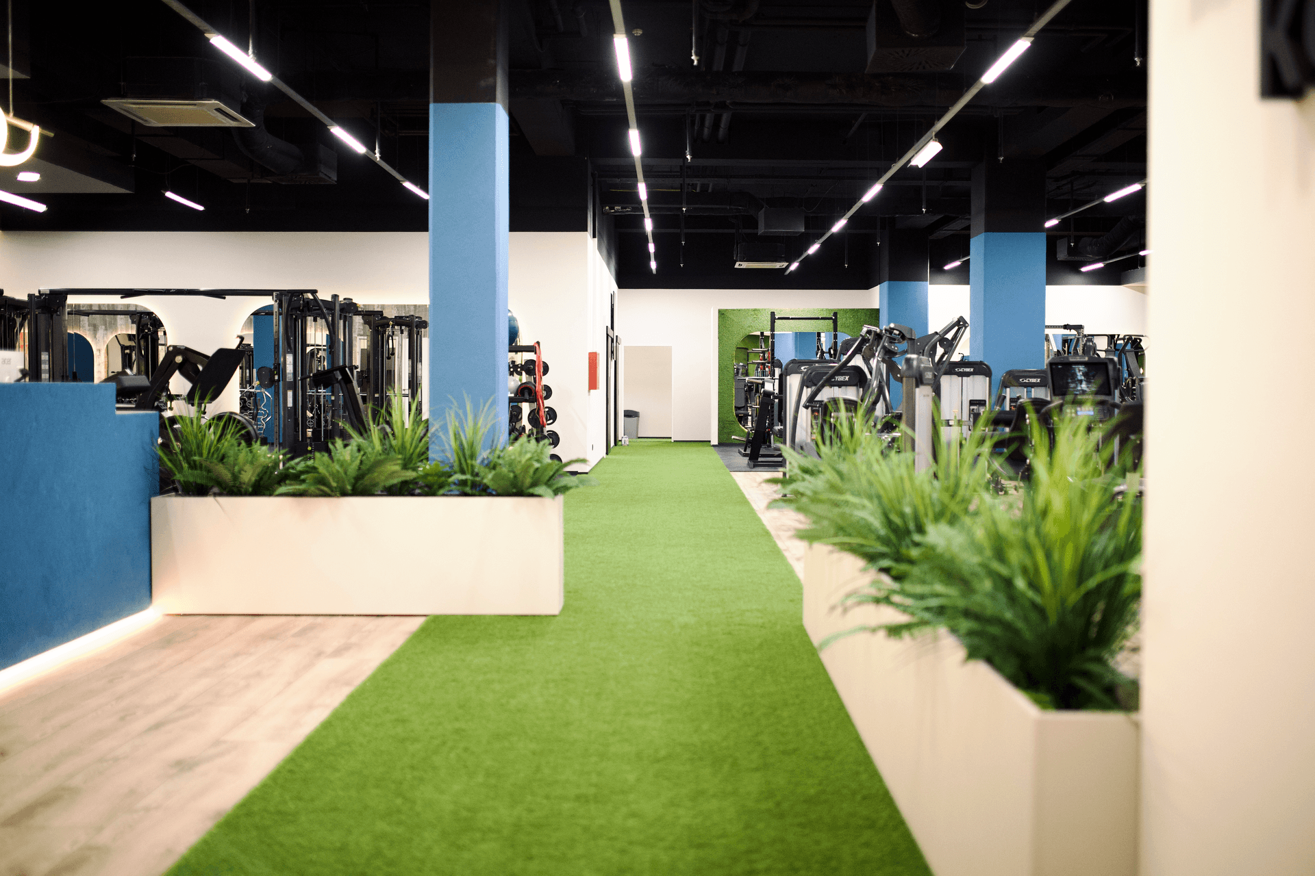 Slika Multihealth teretane u Zagrebu - Rudeš