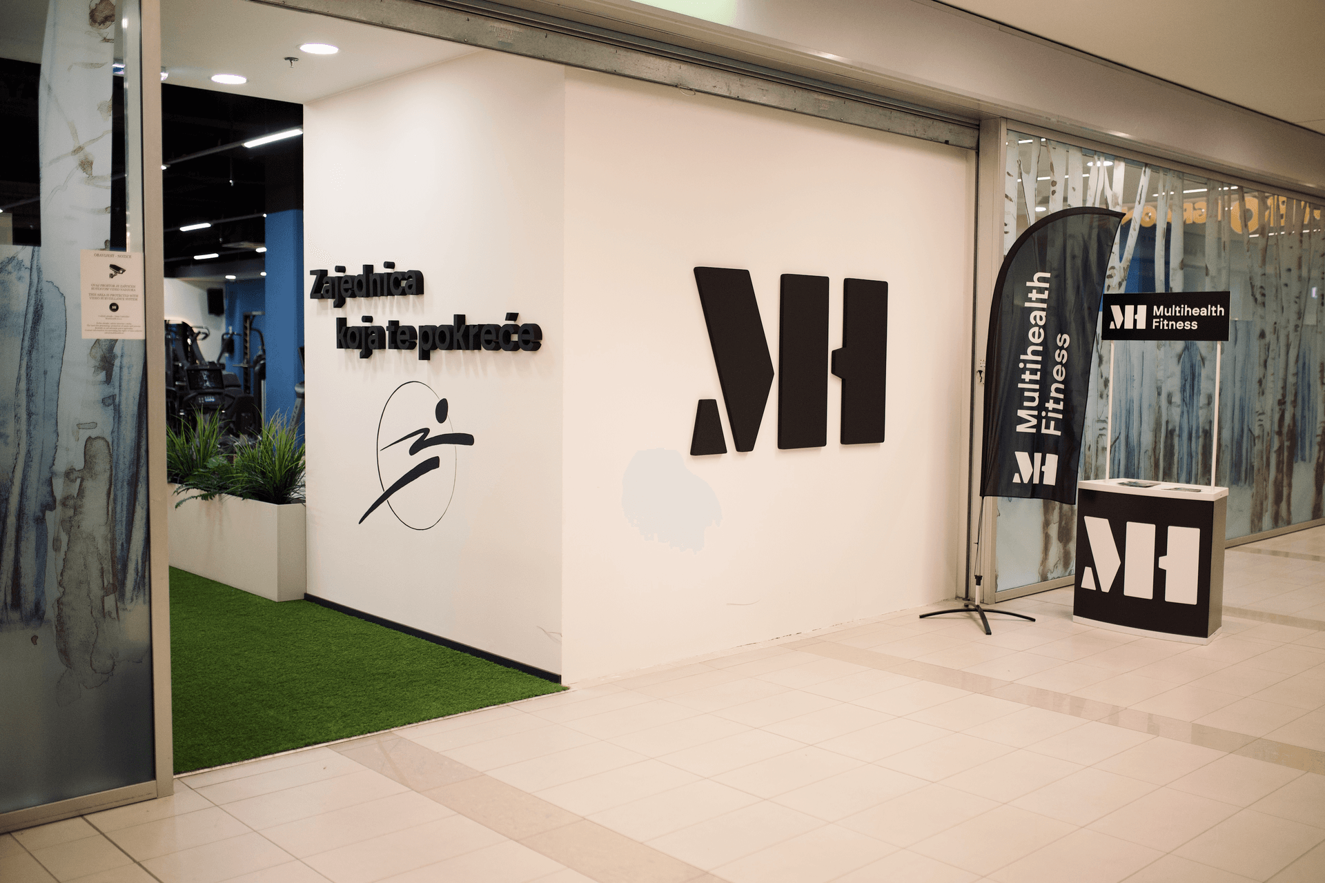 Slika Multihealth teretane u Zagrebu - Rudeš