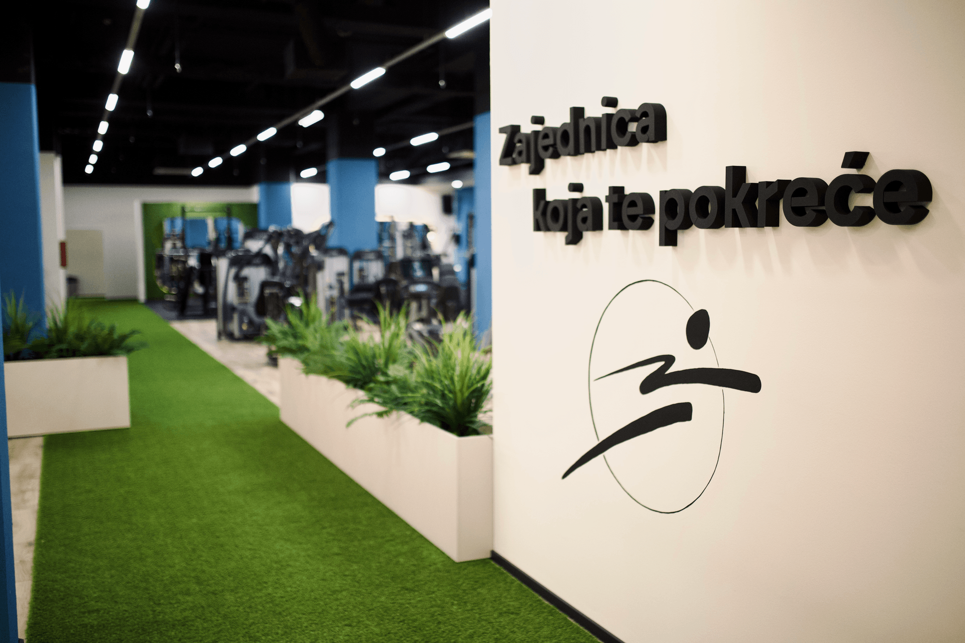 Slika Multihealth teretane u Zagrebu - Rudeš