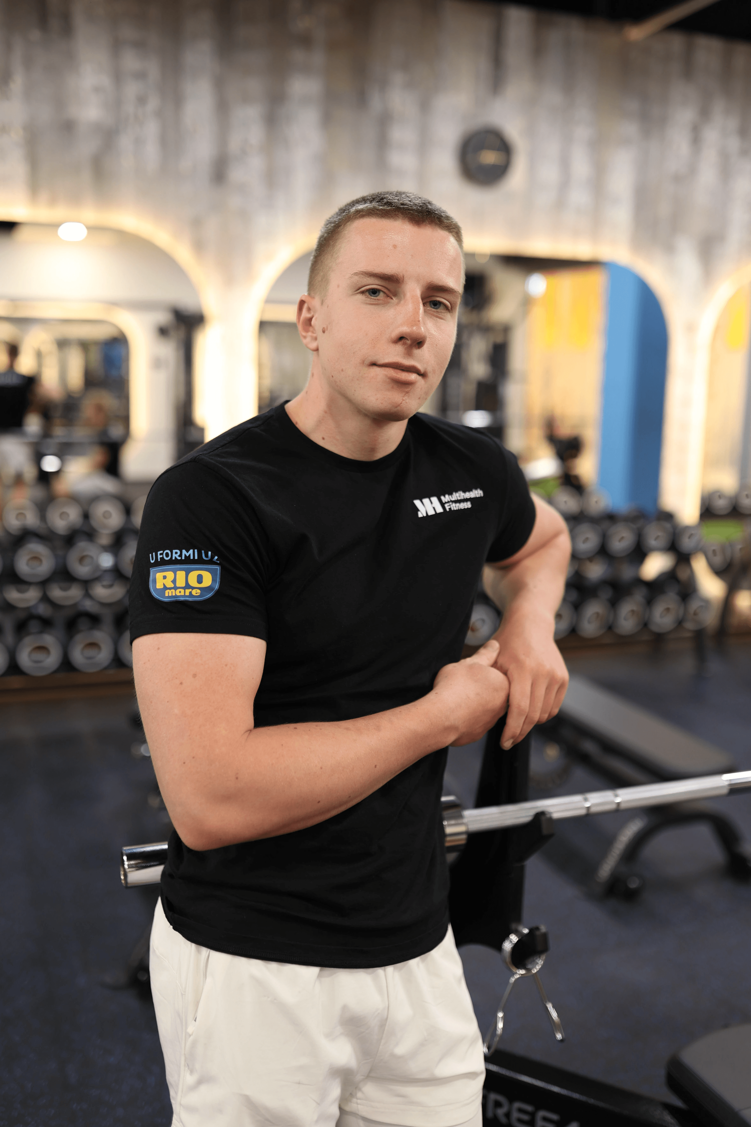 Dorian Čekada, Multihealth trener