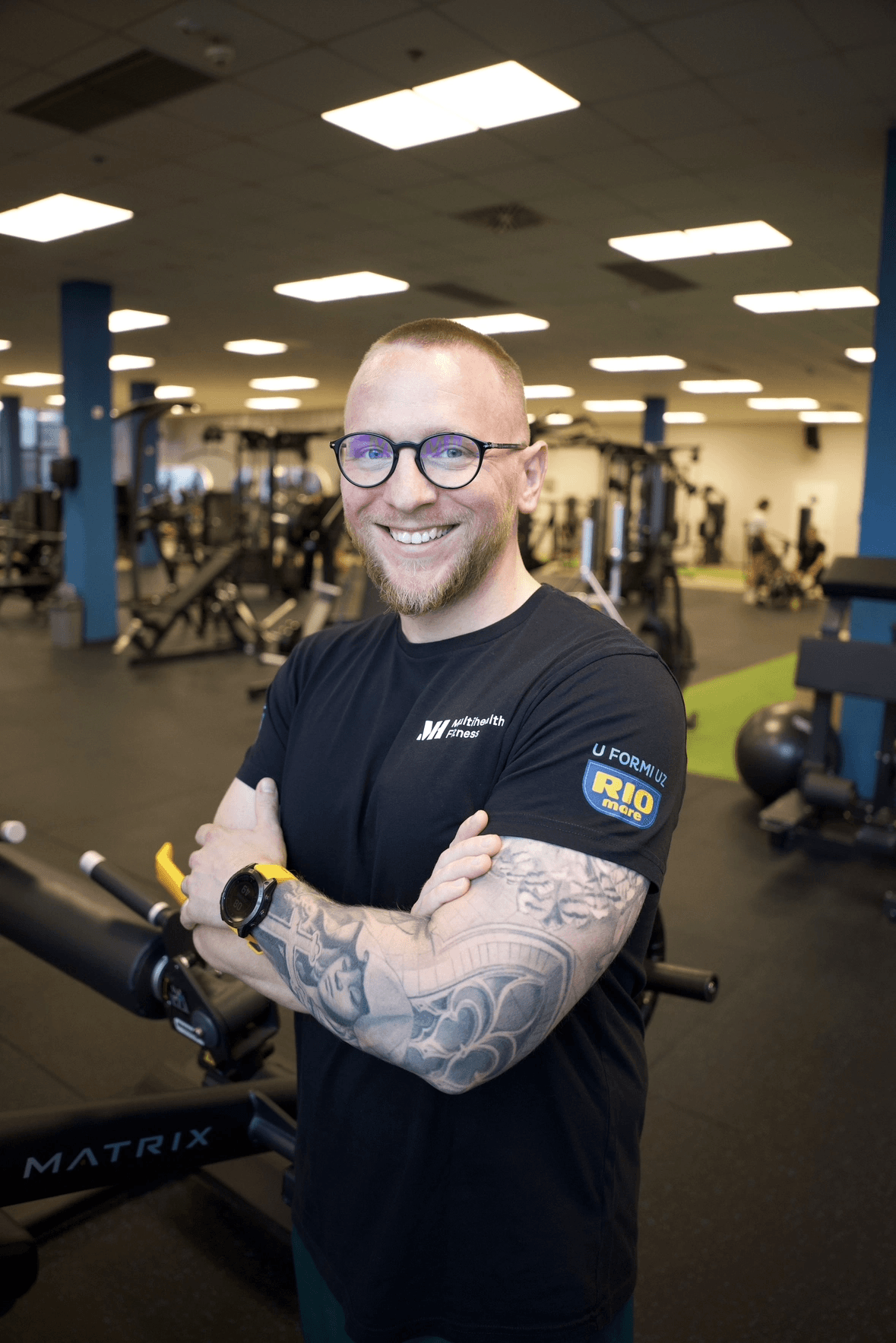 Fran Benčić, Multihealth trener