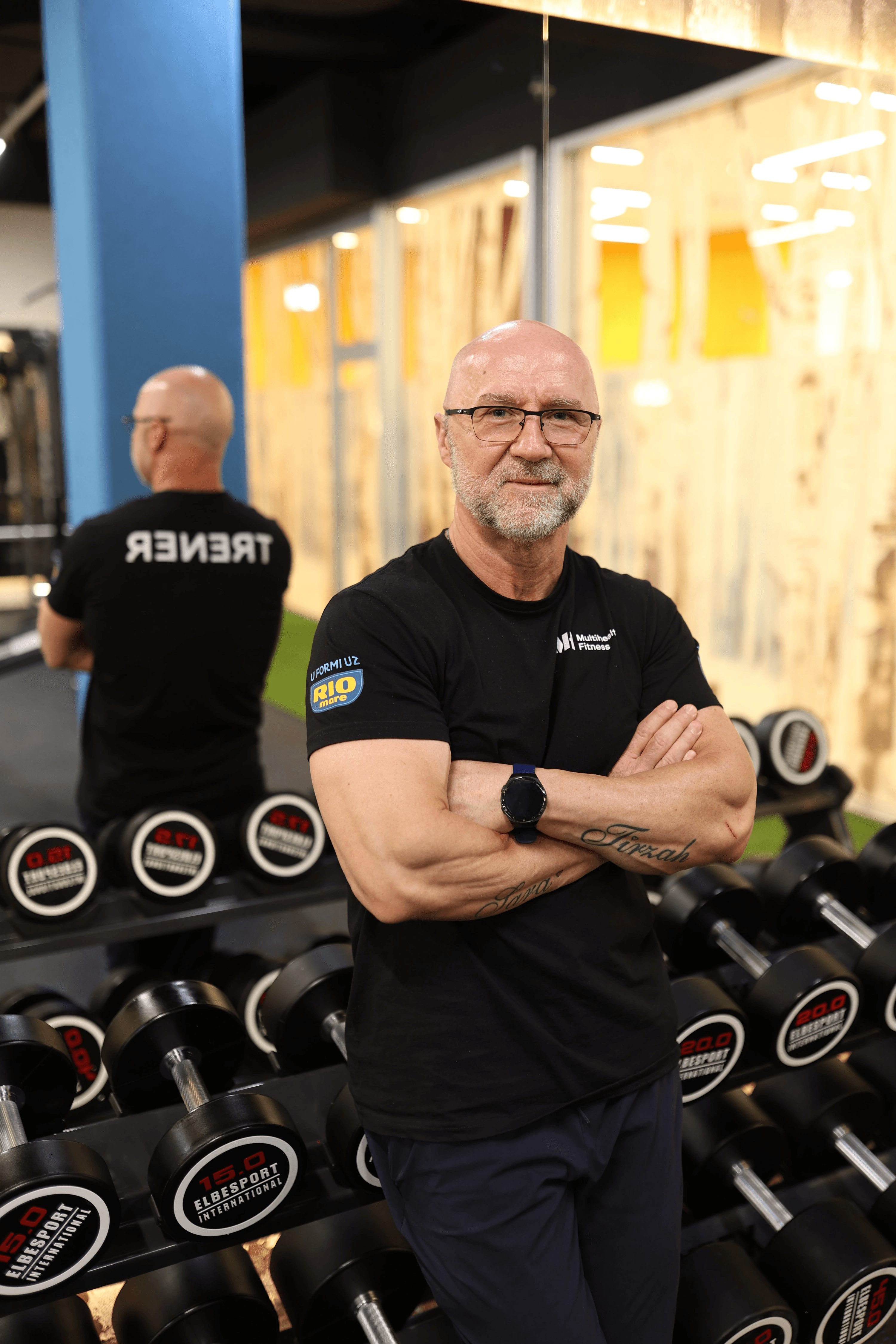 Goran Zukan, Multihealth trener