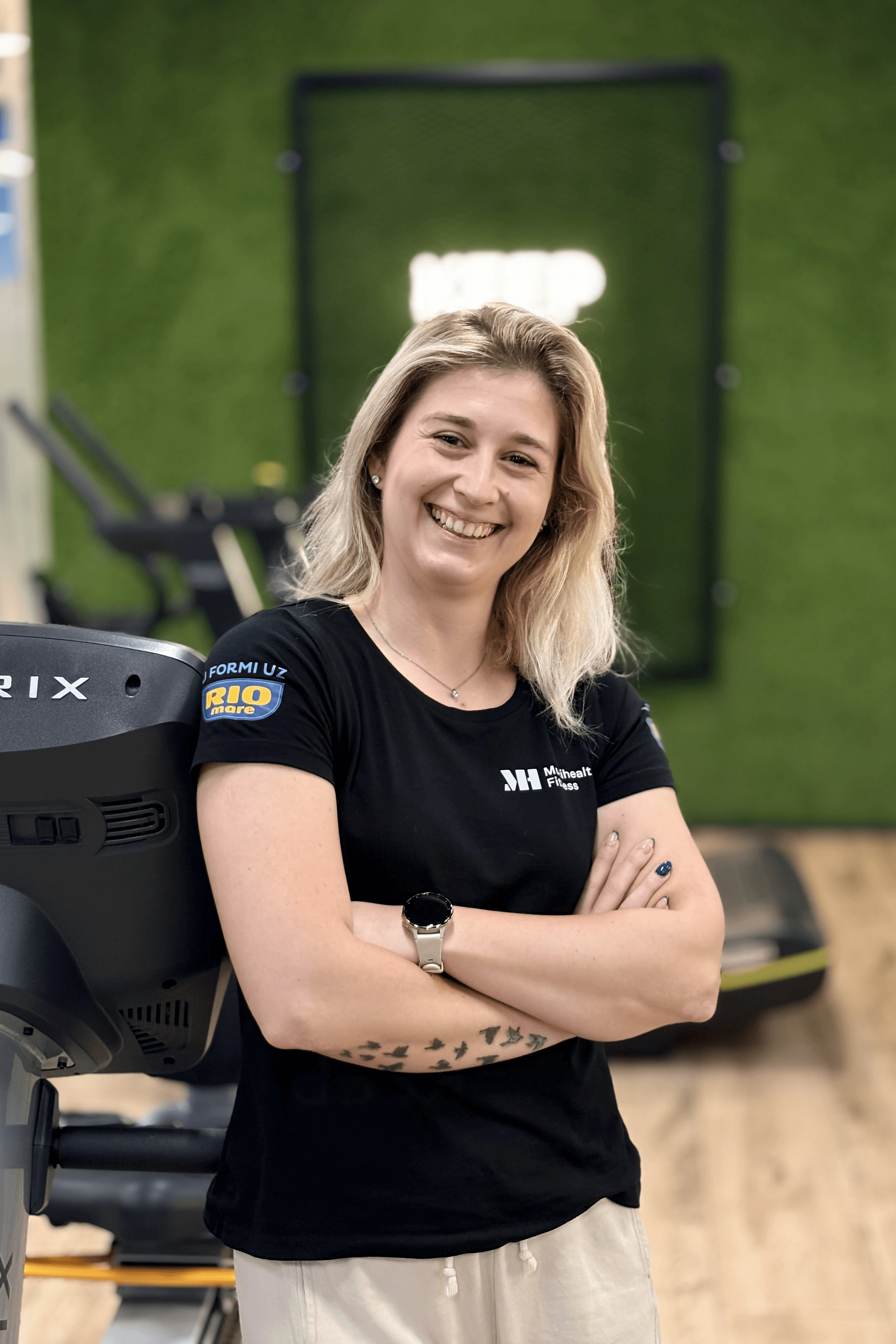 Helena Doblanović, Multihealth trener