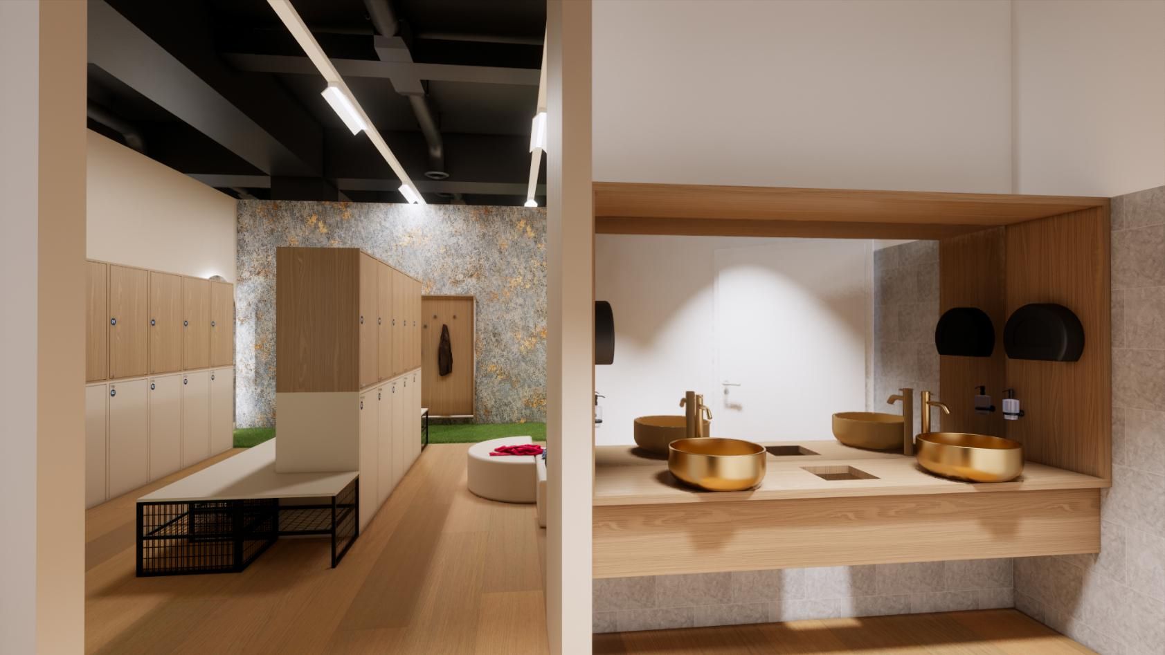 Slika Multihealth teretane u Zagrebu - Rudeš