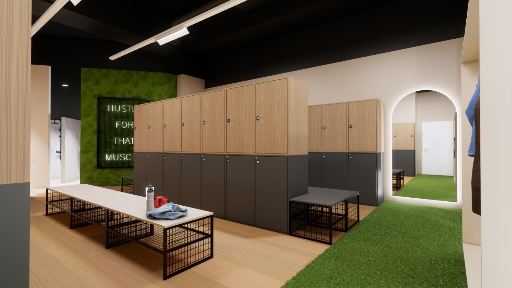 Slika Multihealth teretane u Zagrebu - Rudeš