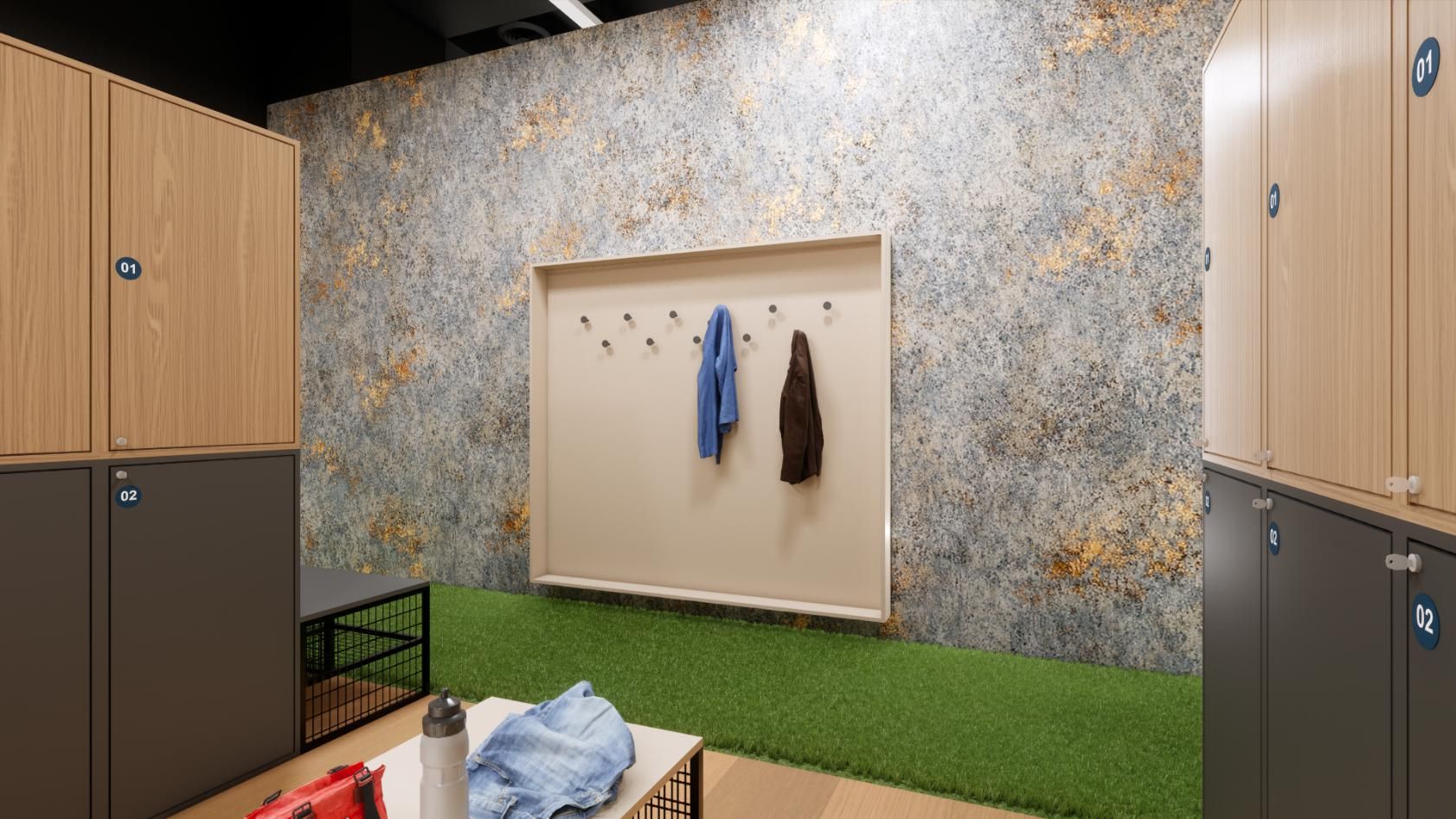 Slika Multihealth teretane u Zagrebu - Rudeš