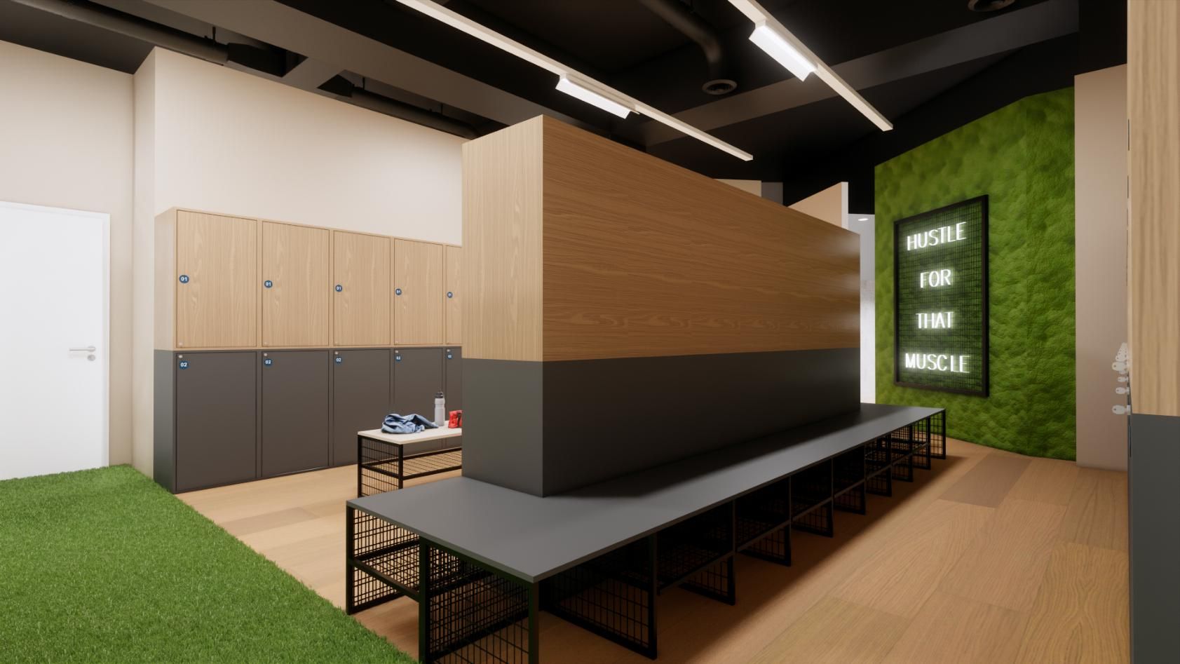 Slika Multihealth teretane u Zagrebu - Rudeš