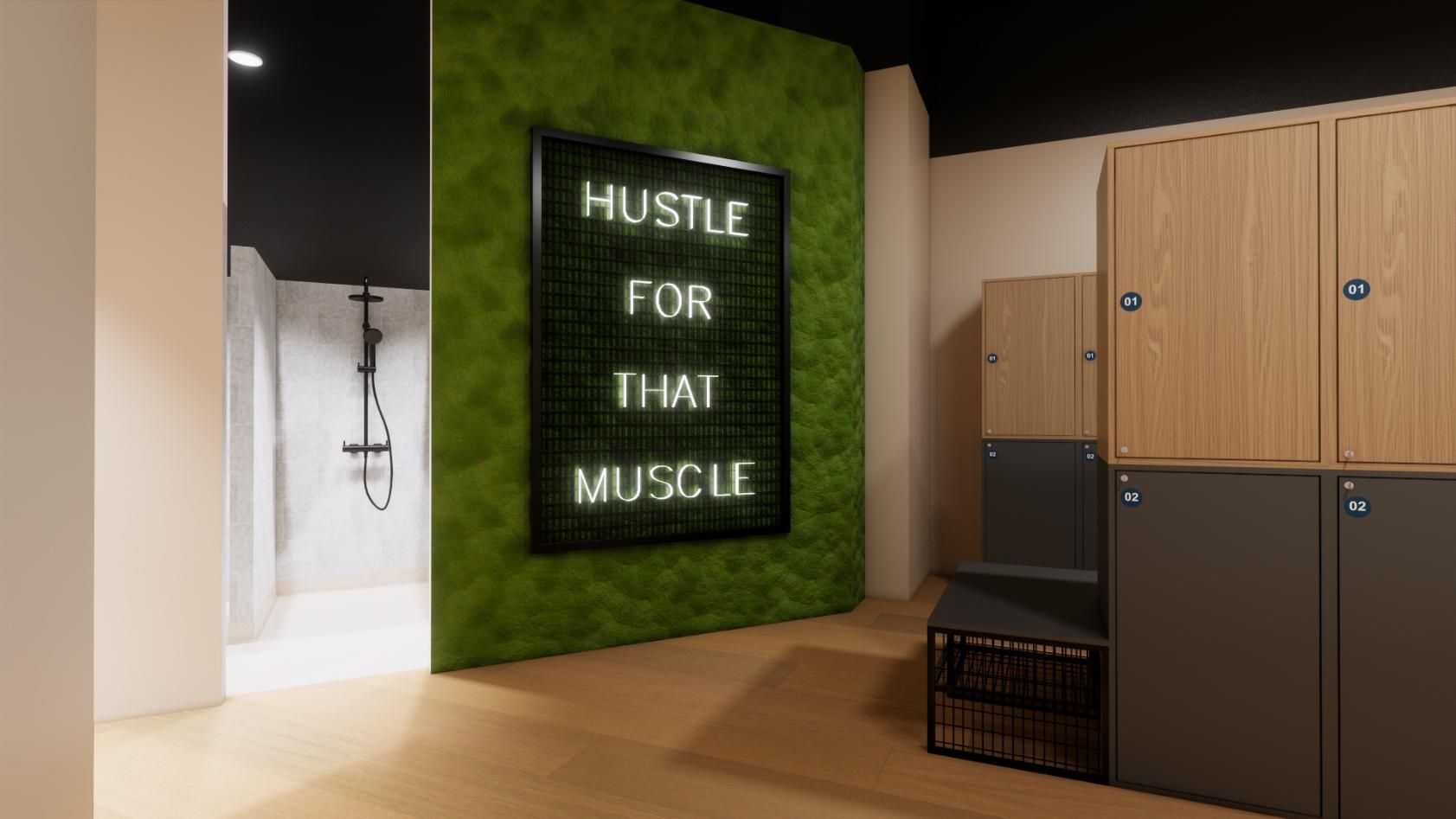 Slika Multihealth teretane u Zagrebu - Rudeš