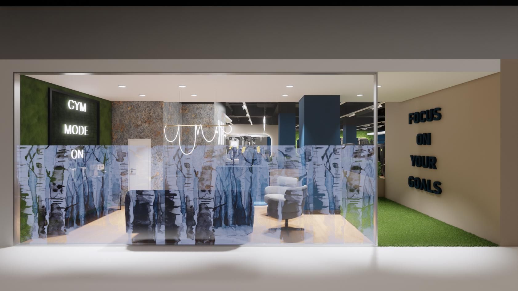 Slika Multihealth teretane u Zagrebu - Rudeš