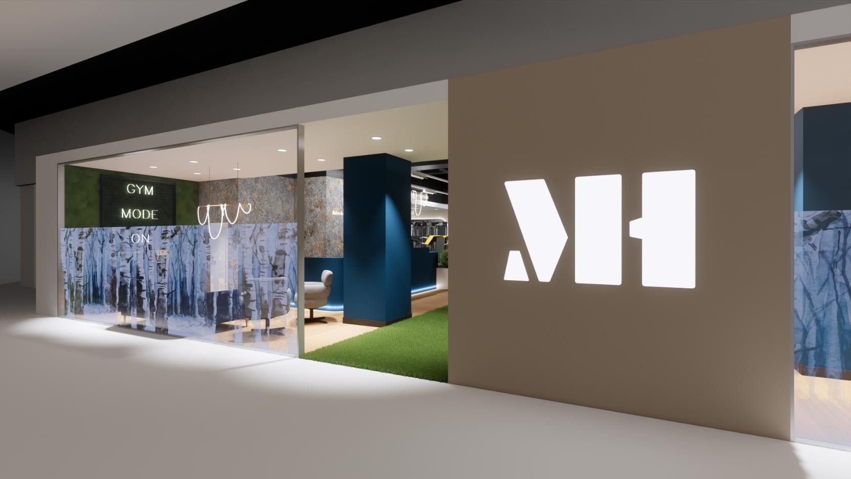 Slika Multihealth teretane u Zagrebu - Rudeš