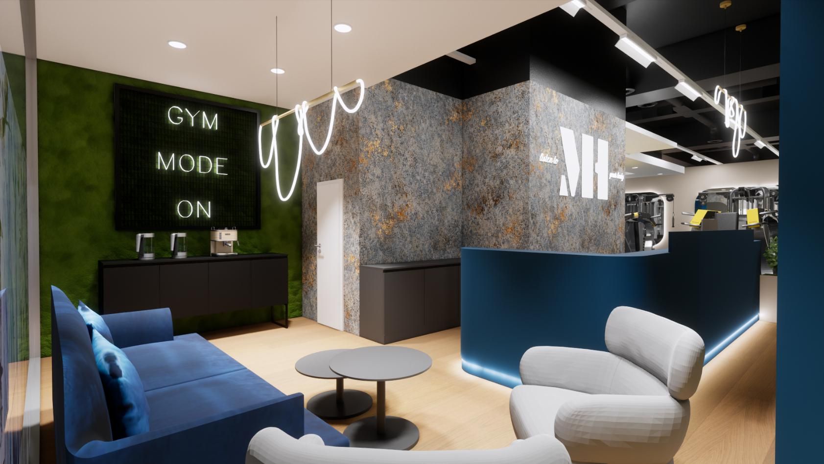 Slika Multihealth teretane u Zagrebu - Rudeš