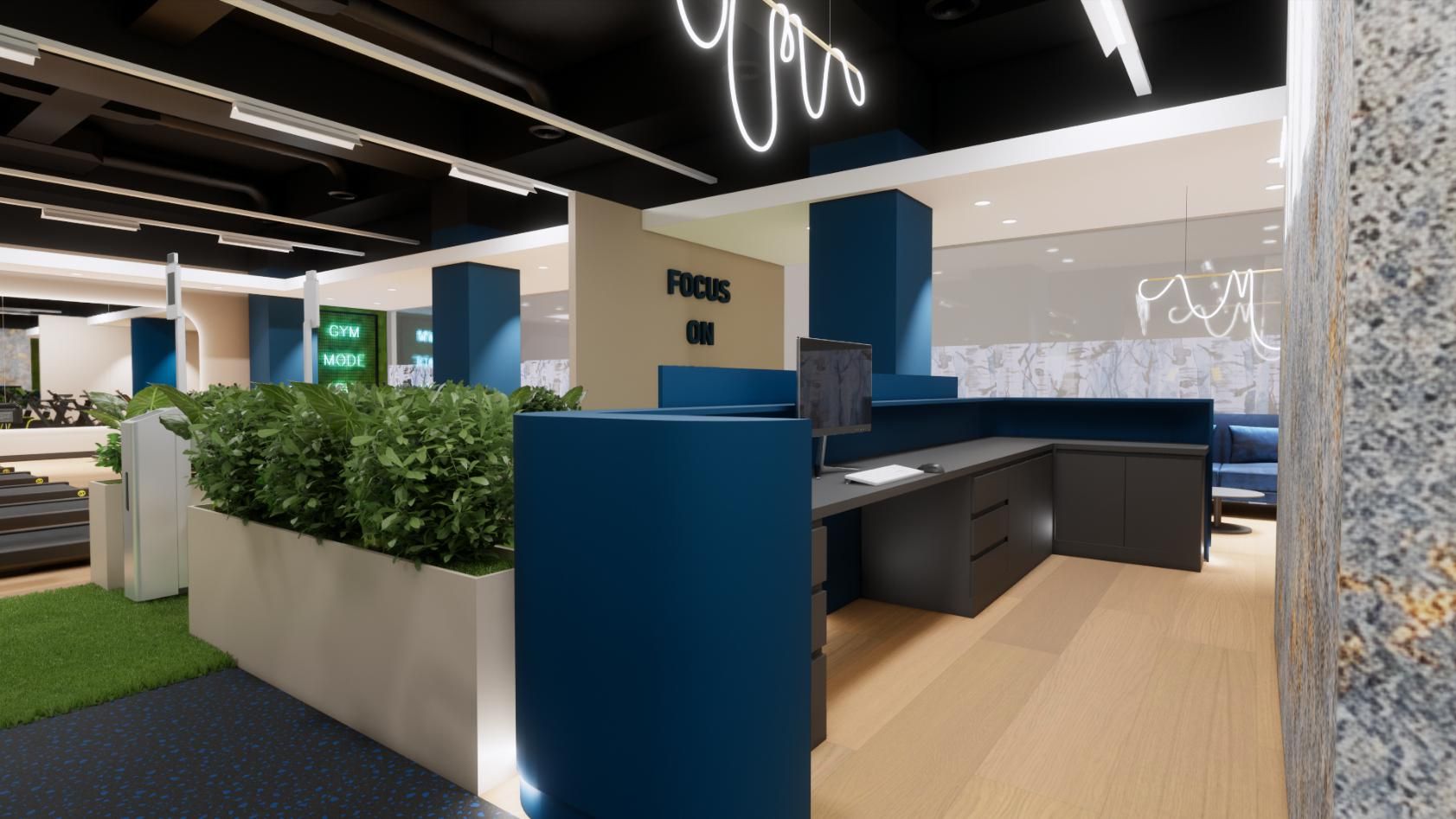 Slika Multihealth teretane u Zagrebu - Rudeš