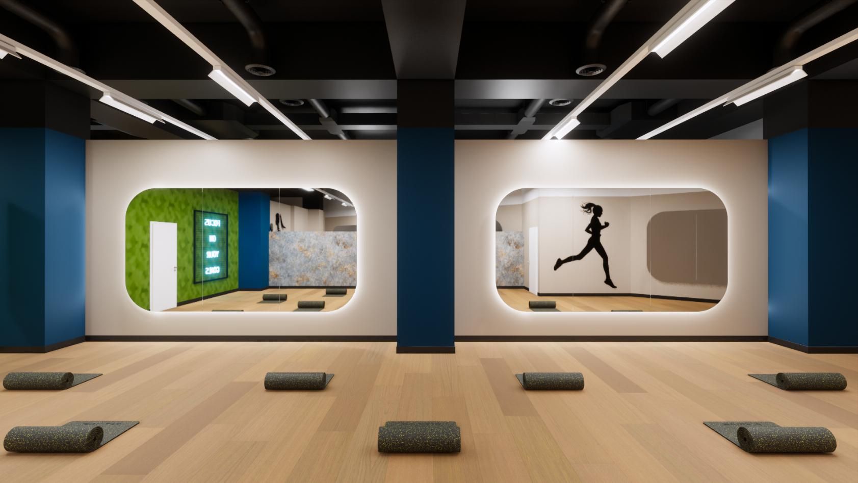 Slika Multihealth teretane u Zagrebu - Rudeš