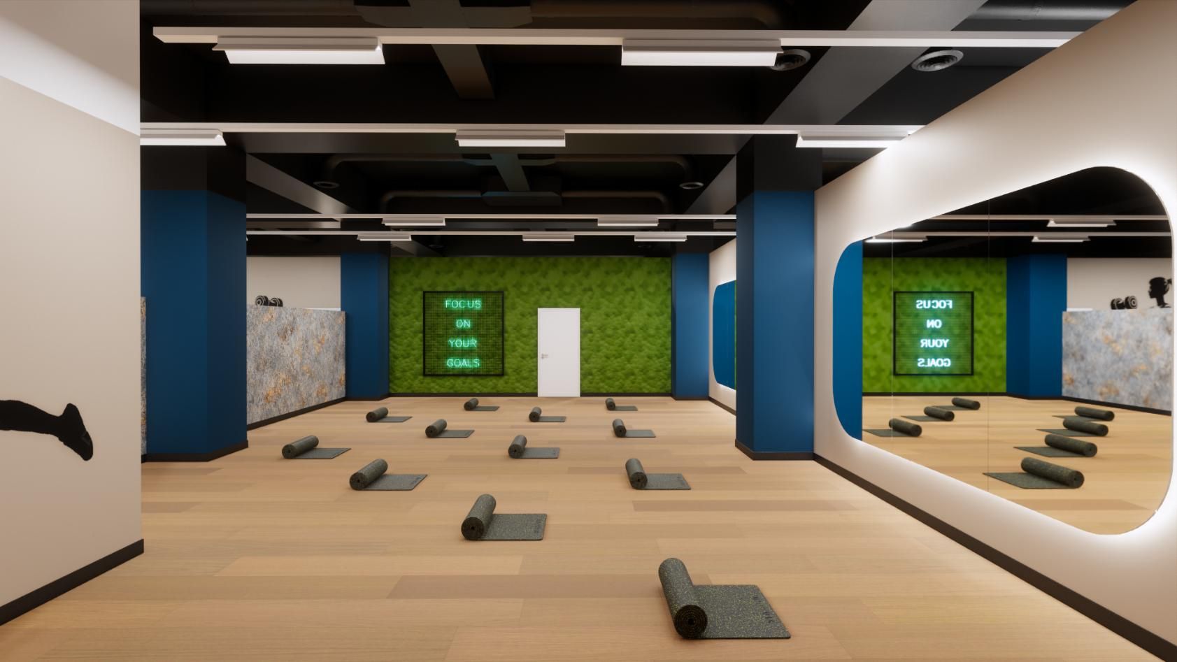 Slika Multihealth teretane u Zagrebu - Rudeš