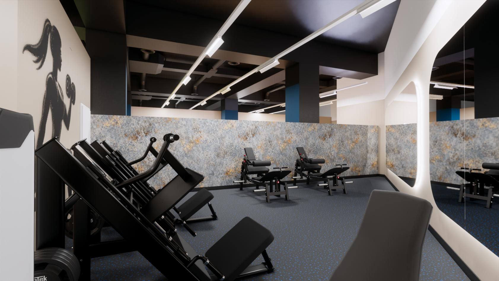 Slika Multihealth teretane u Zagrebu - Rudeš