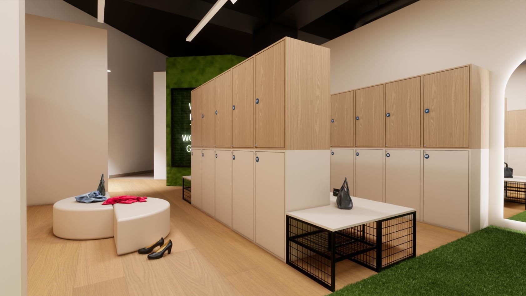 Slika Multihealth teretane u Zagrebu - Rudeš