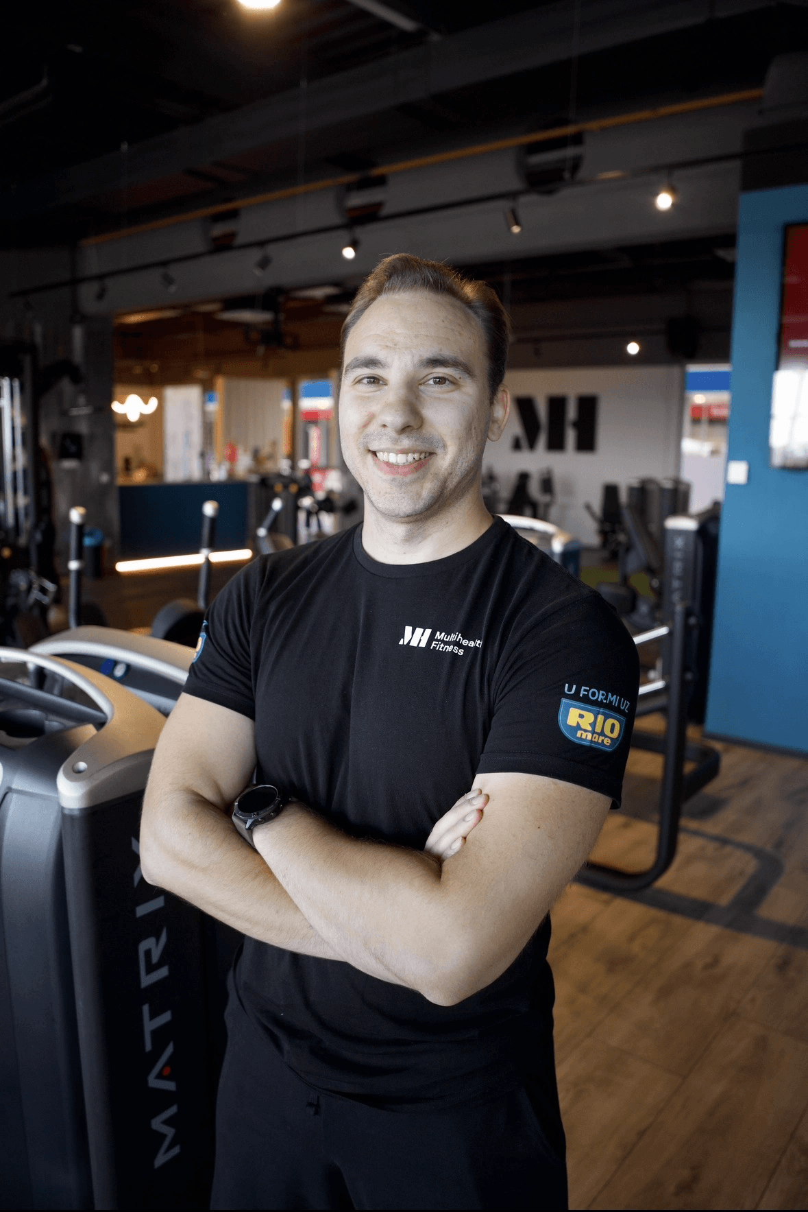 Kristian Žganjer, Multihealth trener