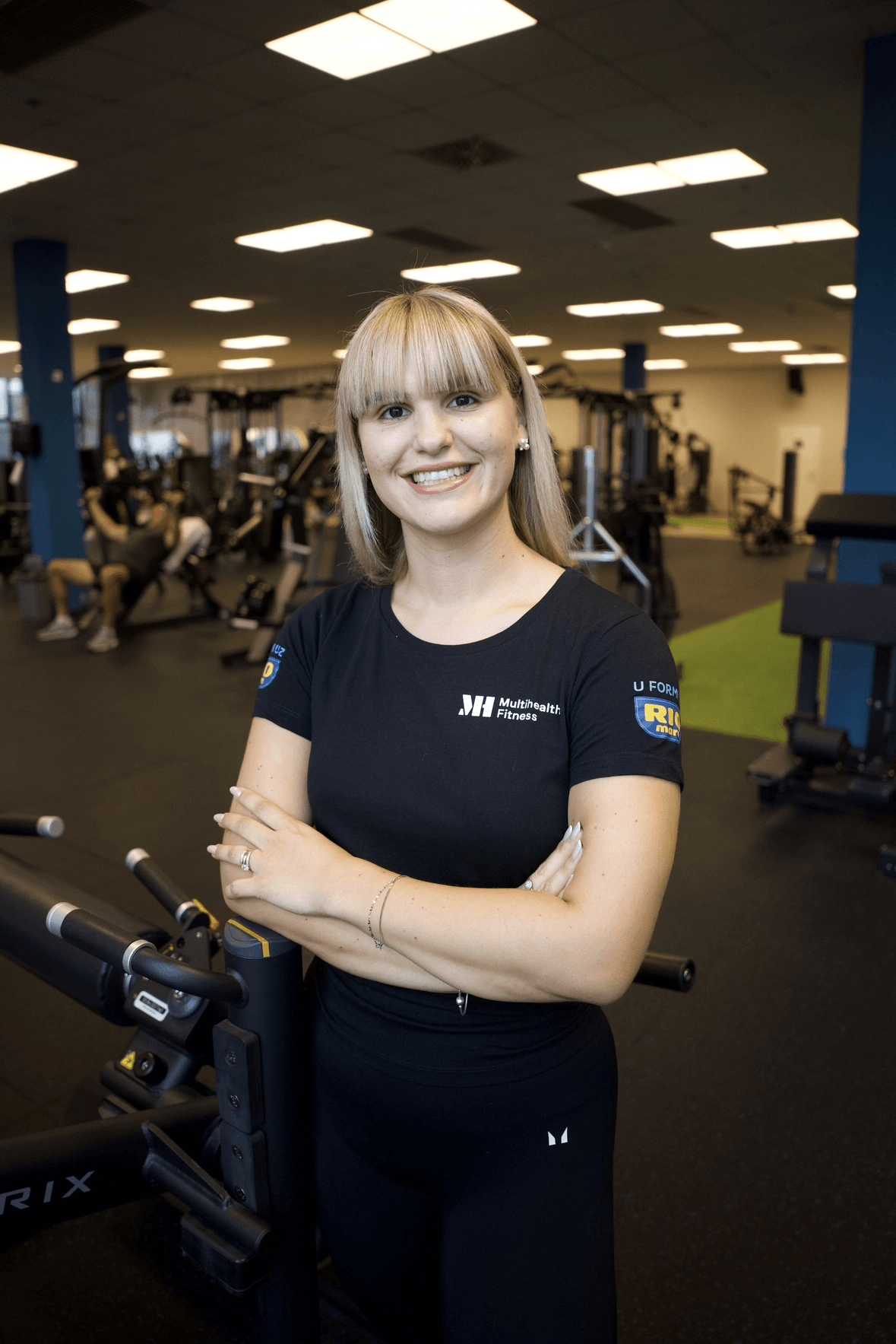 Lea Šuper, Multihealth trener