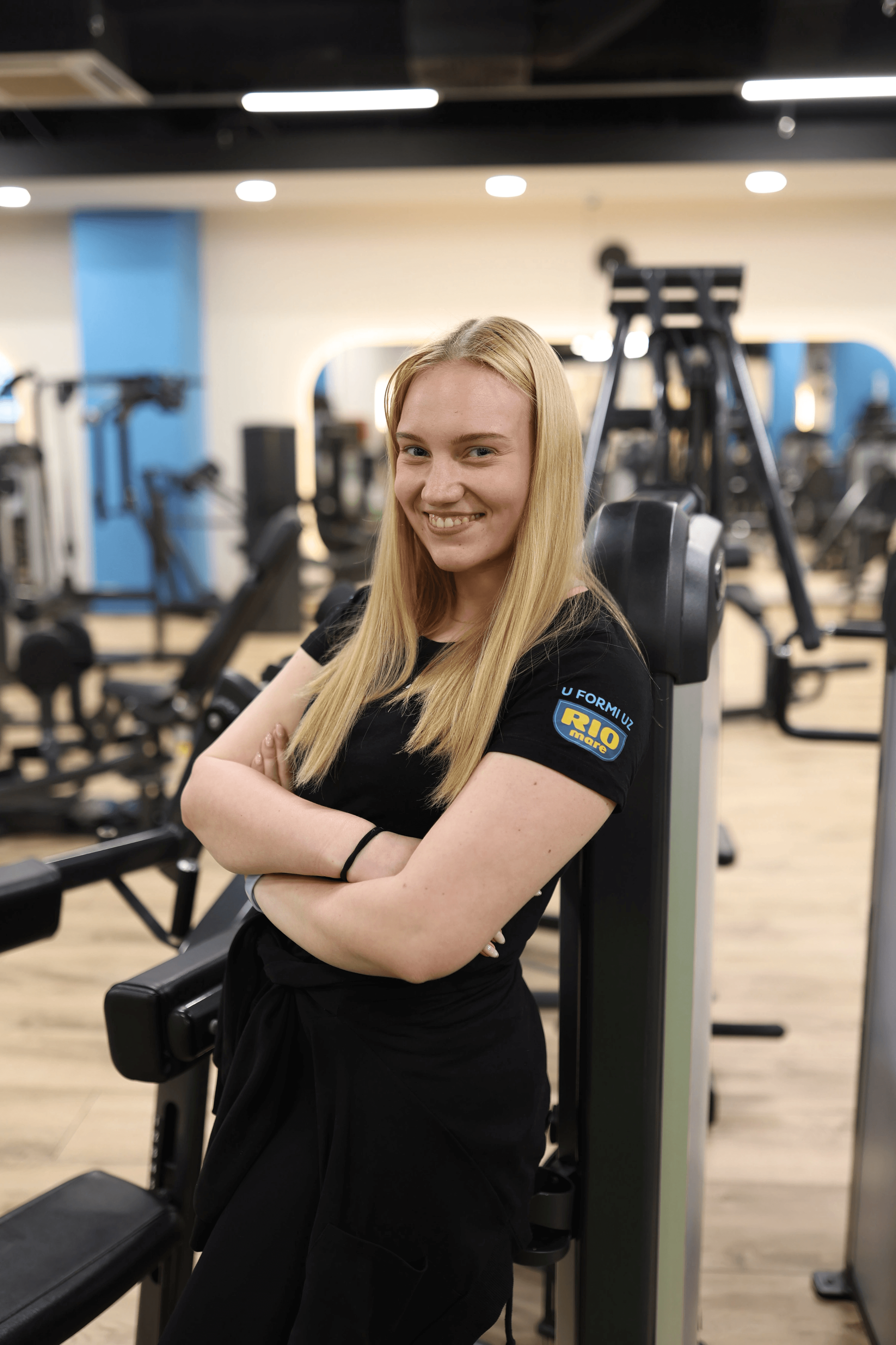 Lucia Jurašek, Multihealth trener