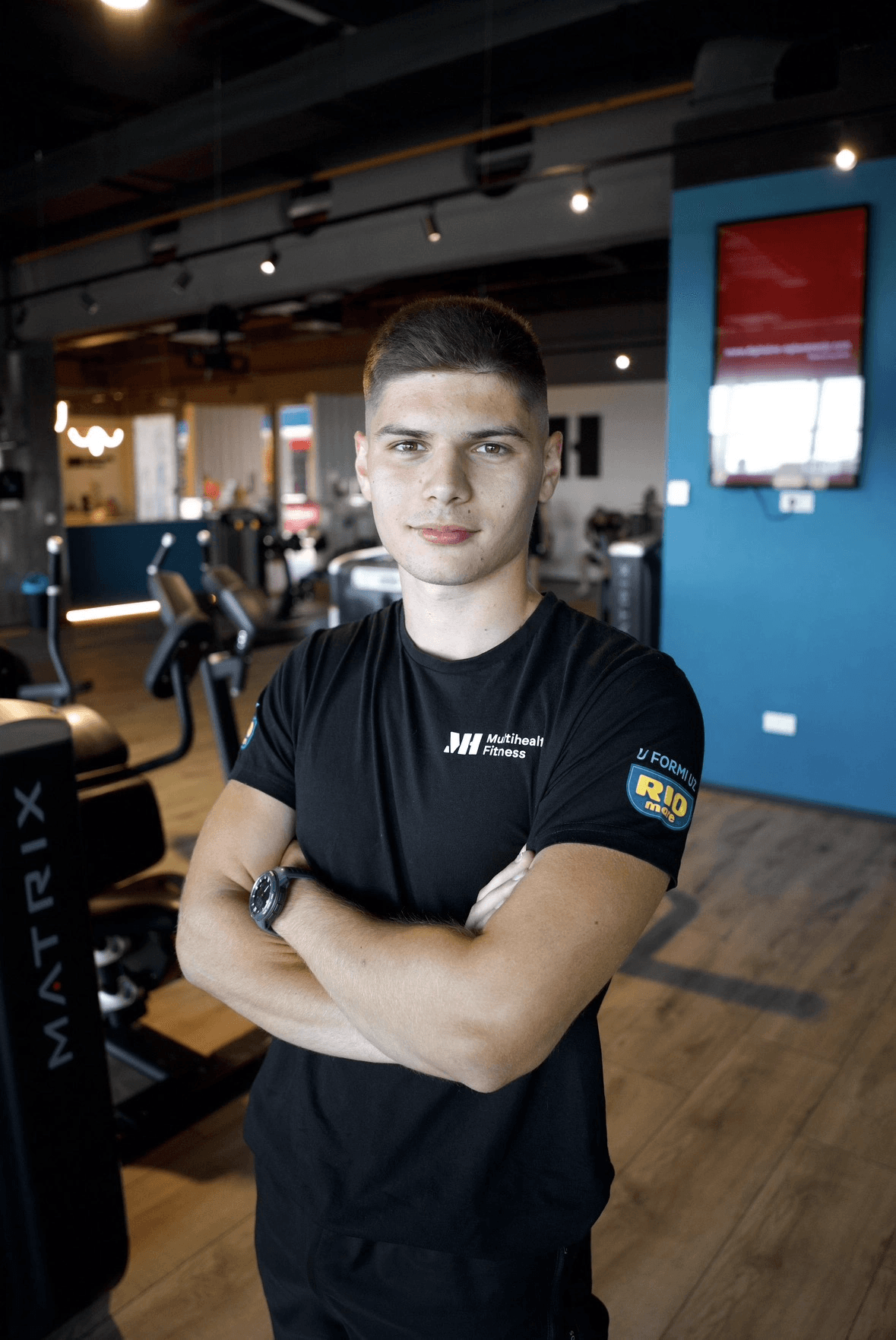 Matija Posedi, Multihealth trener