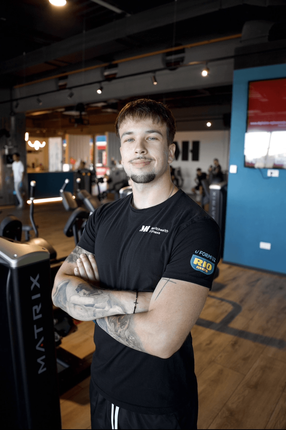 Mihael Vlahović, Multihealth trener