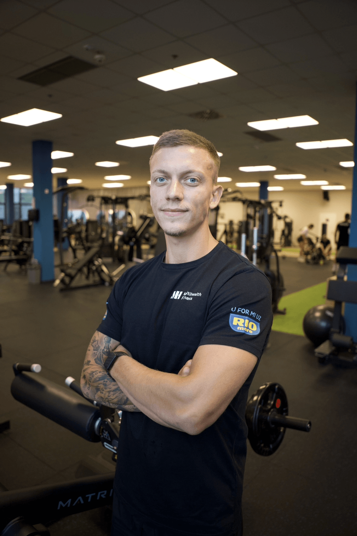 Roko Prpić, Multihealth trener