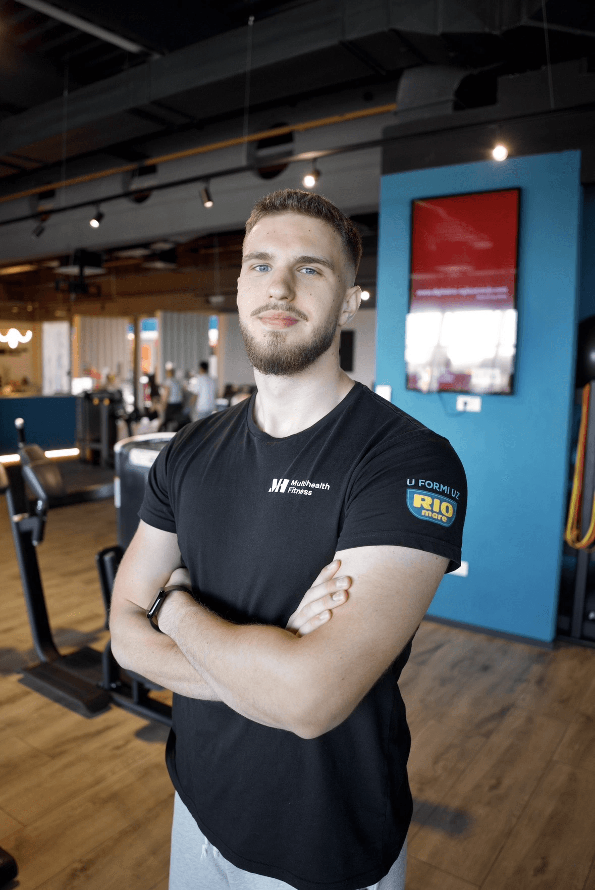 Vito Čretni, Multihealth trener